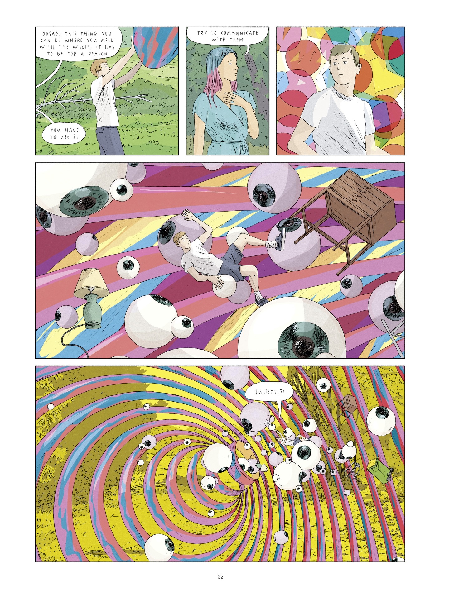 Read online The Extraordinary Part comic -  Issue # TPB 2 - 22