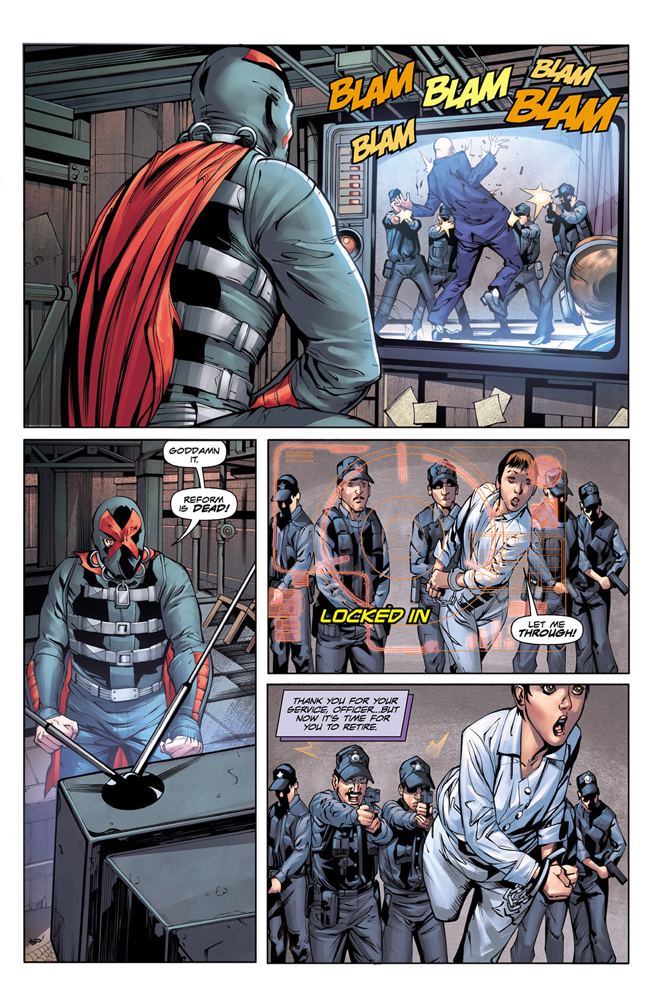Read online Two Past Midnight comic -  Issue #2 - 21