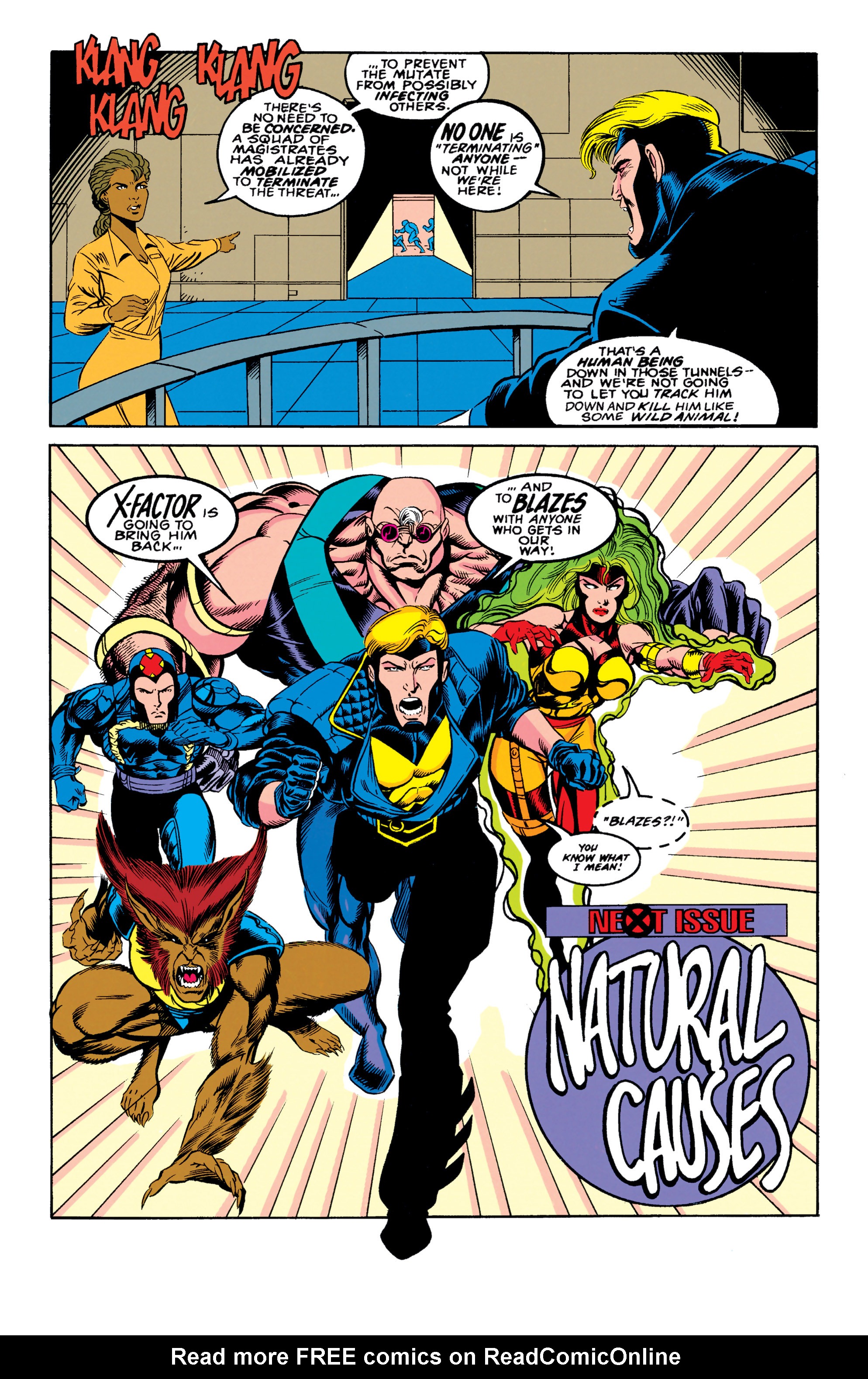 X-Factor (1986) 90 Page 21