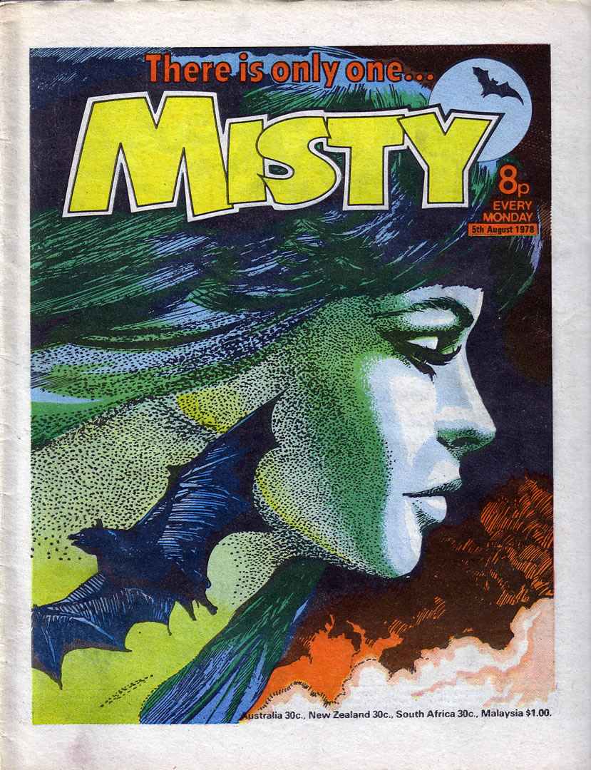 Read online Misty comic -  Issue #27 - 1