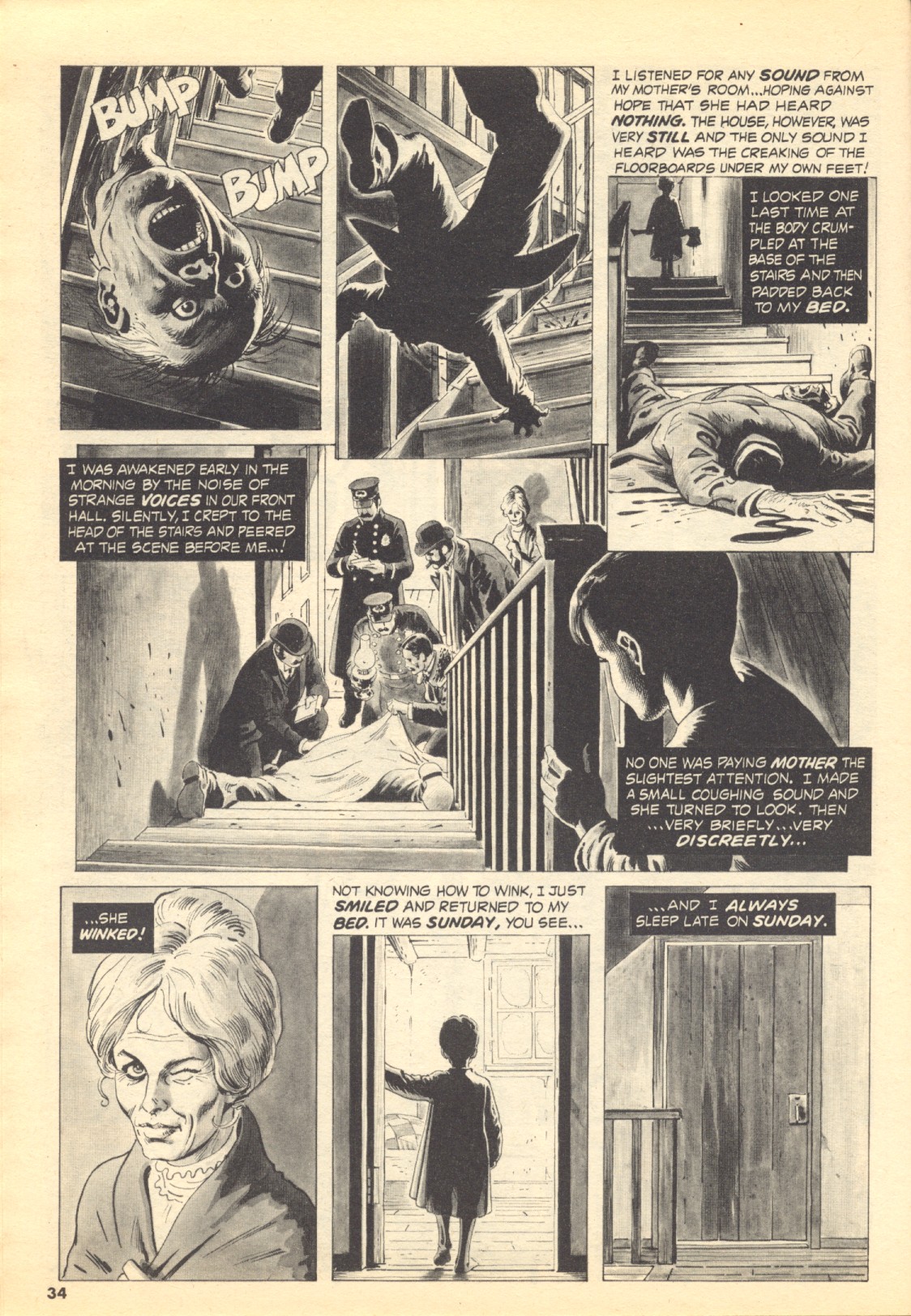 Read online Creepy (1964) comic -  Issue #79 - 34