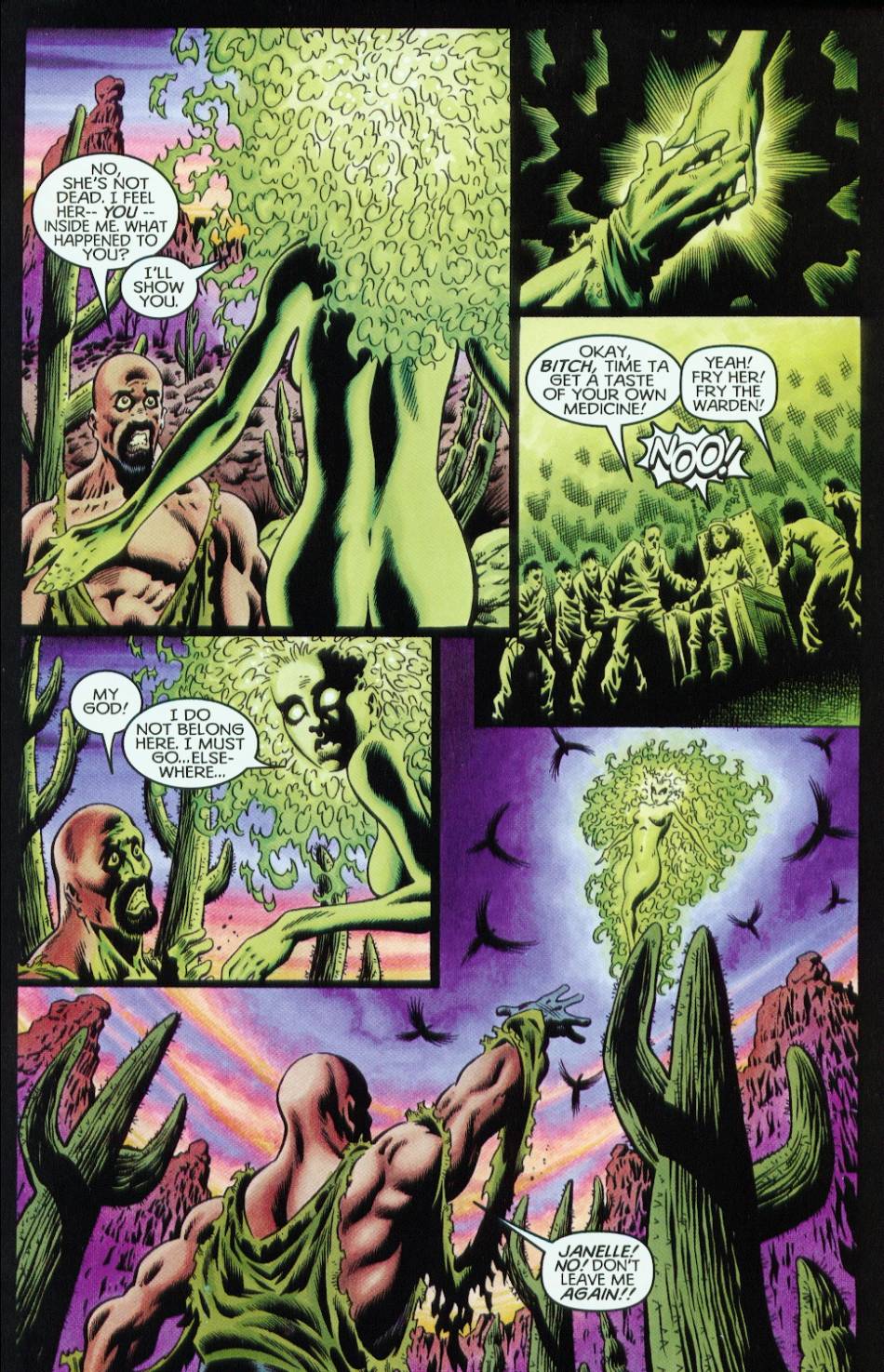 Read online Evil Ernie: Destroyer comic -  Issue #5 - 9