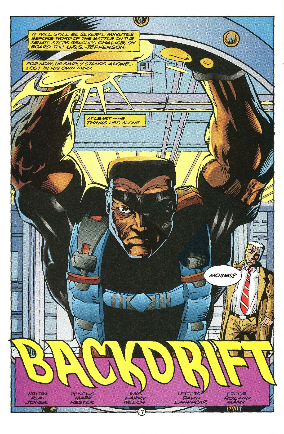 Read online The Protectors comic -  Issue #16 - 18