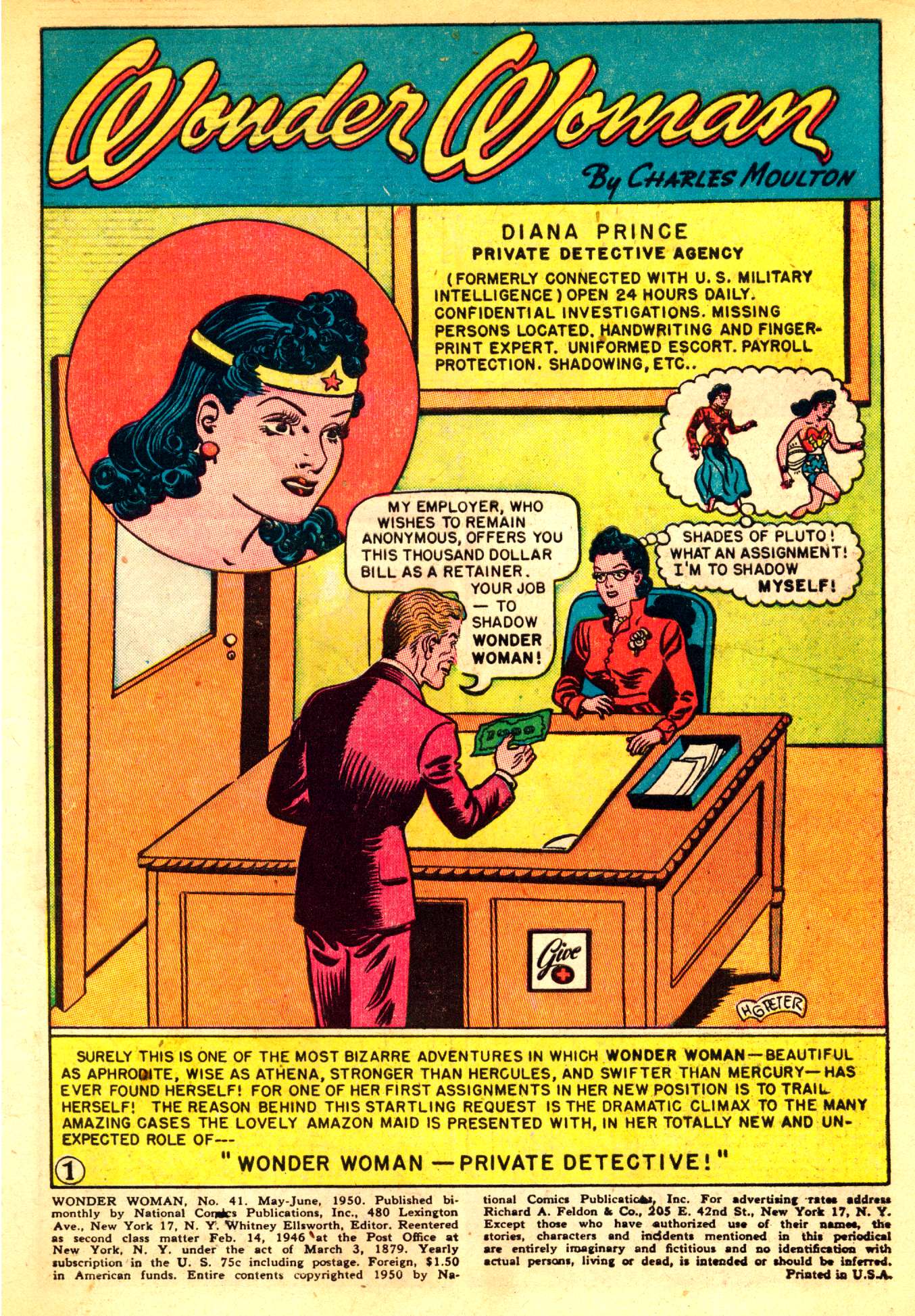 Read online Wonder Woman (1942) comic -  Issue #41 - 3