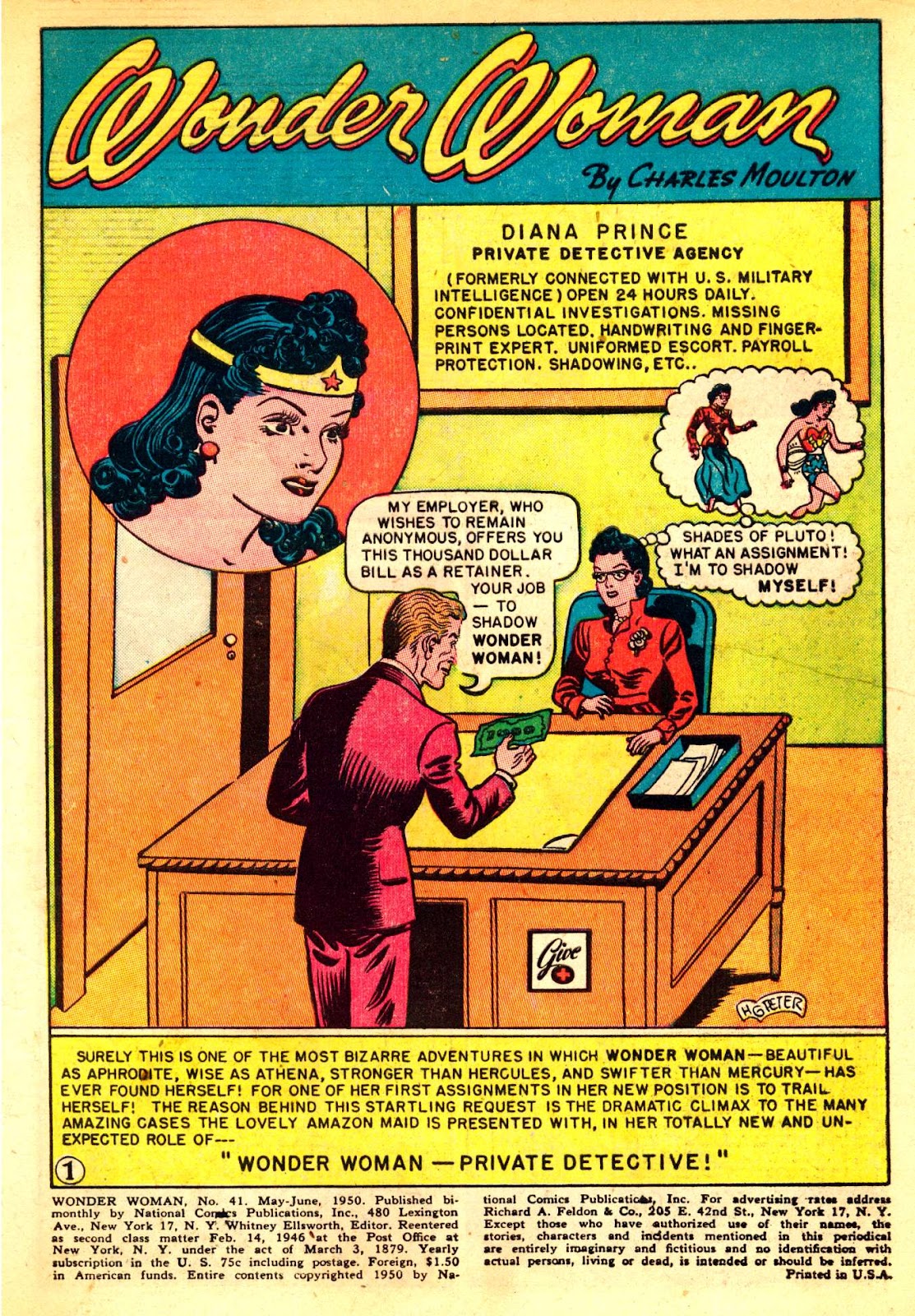 Wonder Woman (1942) issue 41 - Page 3