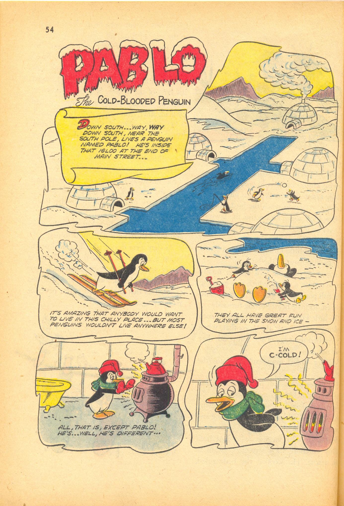 Read online Walt Disney's Silly Symphonies comic -  Issue #3 - 56