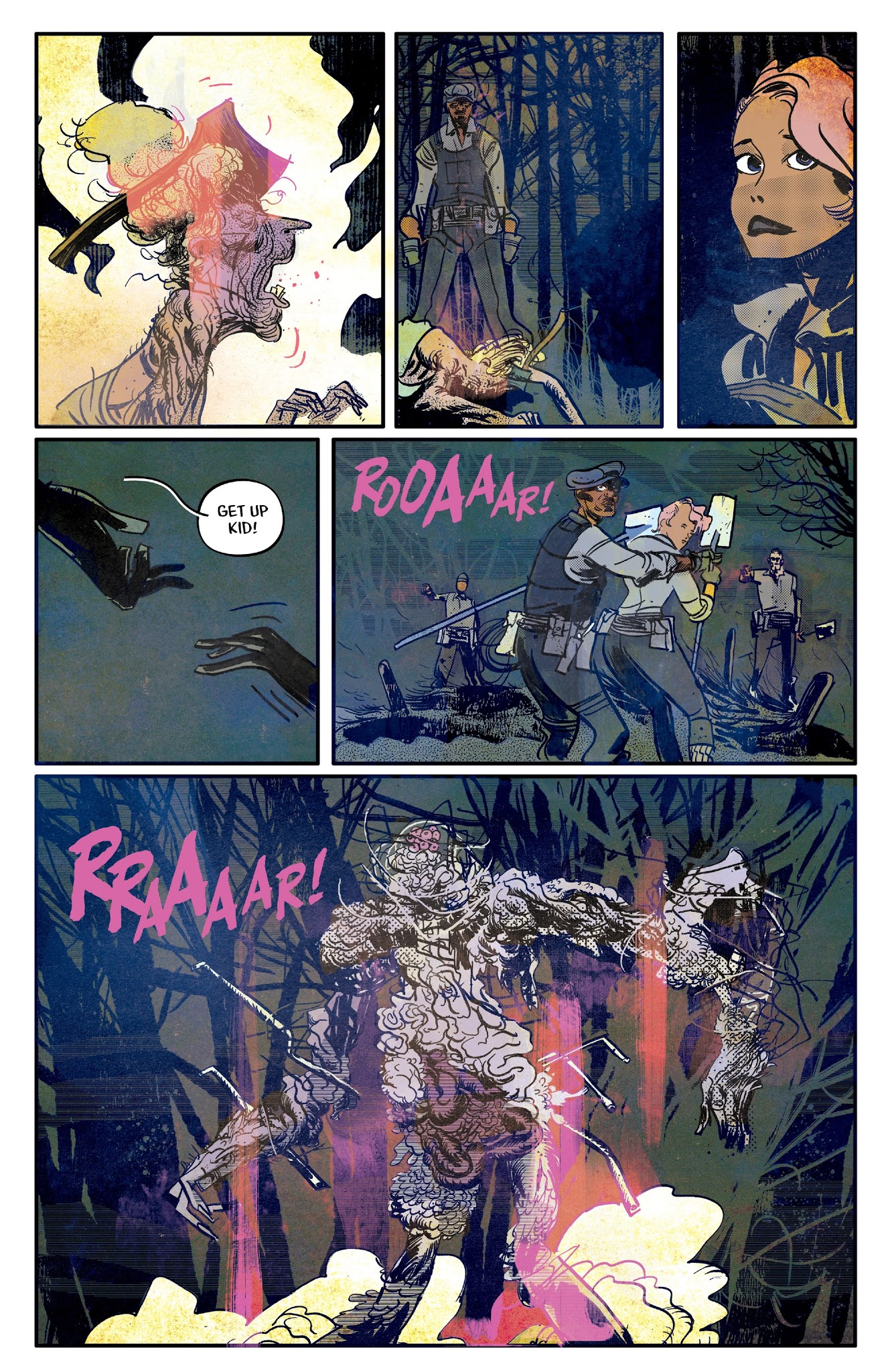 Read online Wayward comic -  Issue #24 - 29