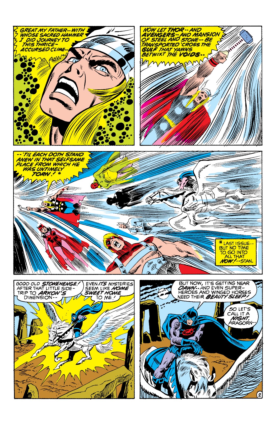 Marvel Masterworks: The Avengers issue TPB 9 (Part 2) - Page 8