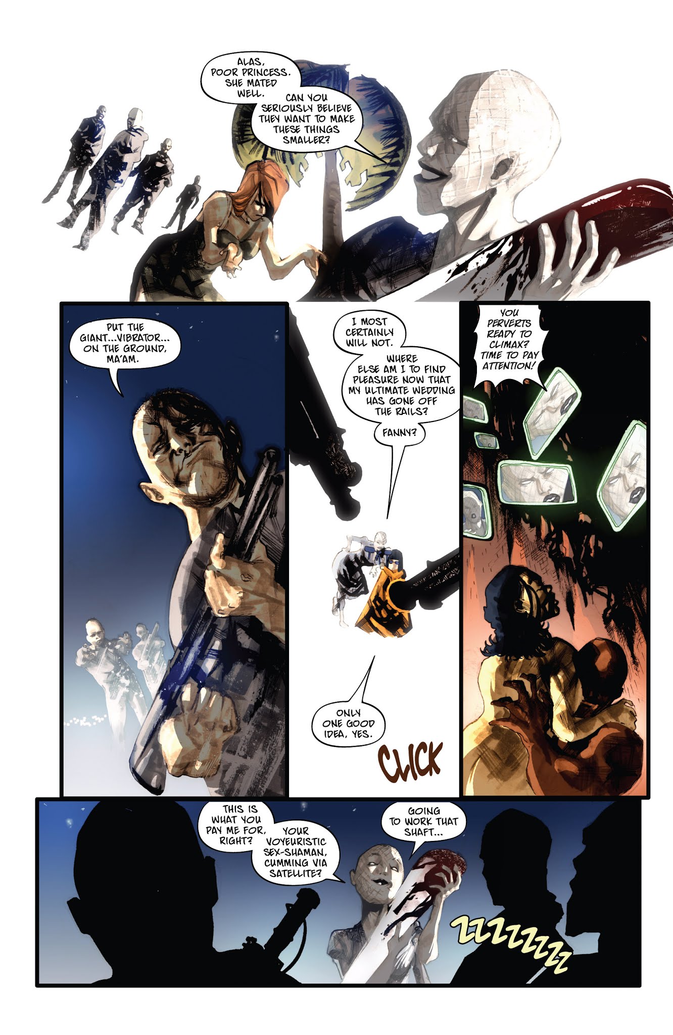 Read online Drones comic -  Issue #4 - 21