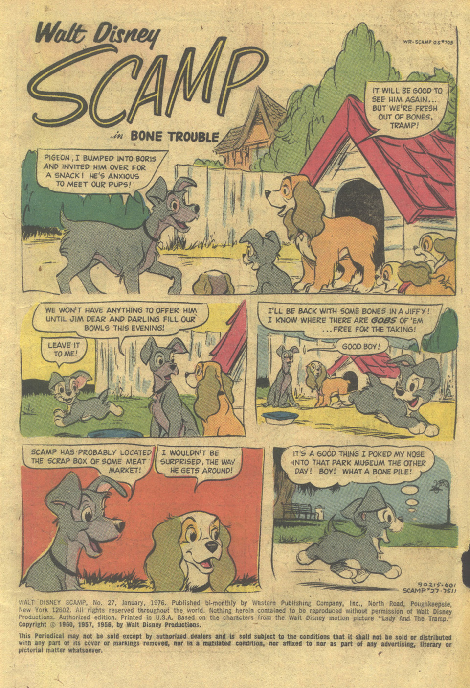 Read online Scamp (1967) comic -  Issue #27 - 3