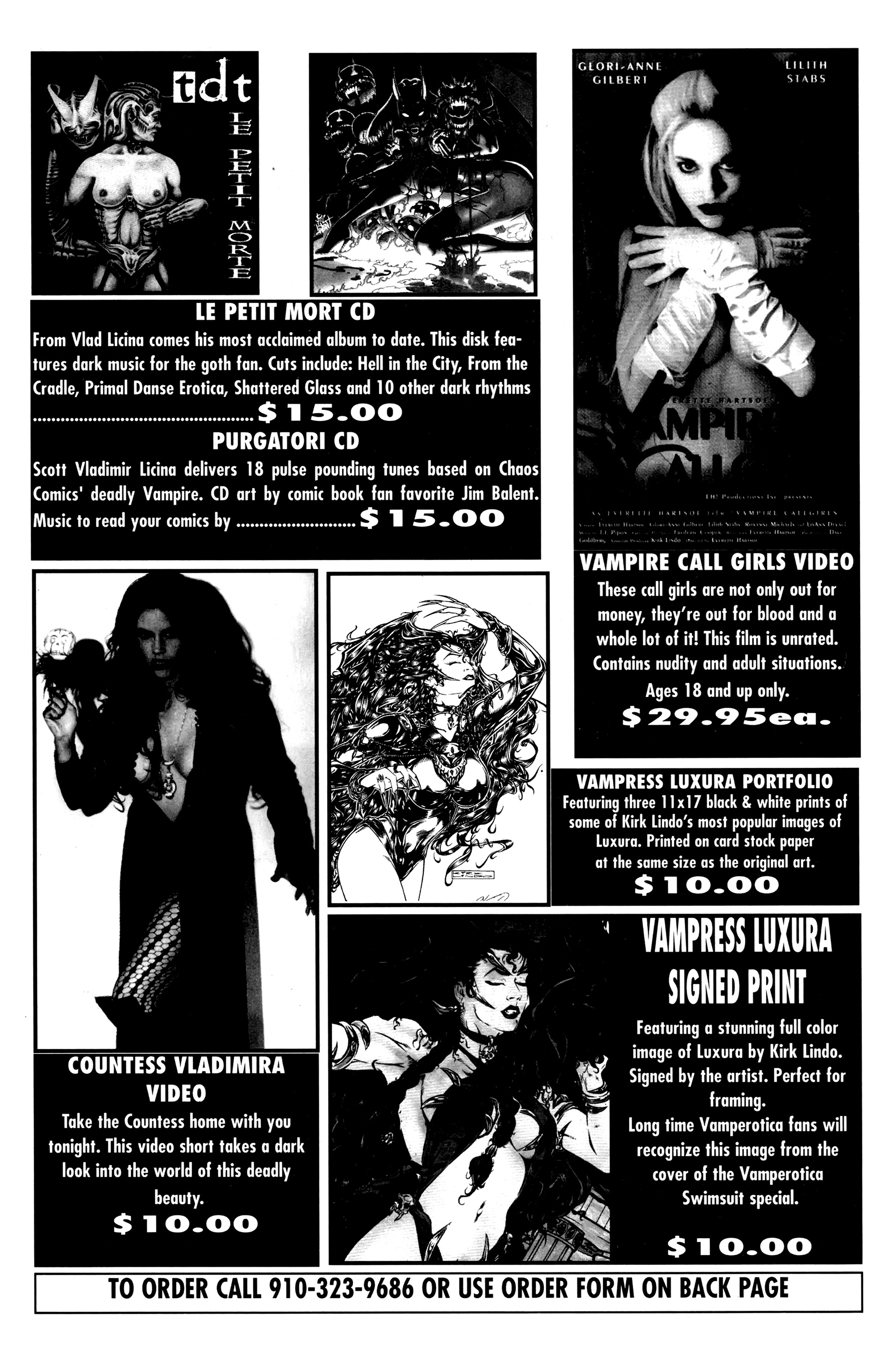 Read online Vamperotica: Divide And Conquer comic -  Issue #1 - 32
