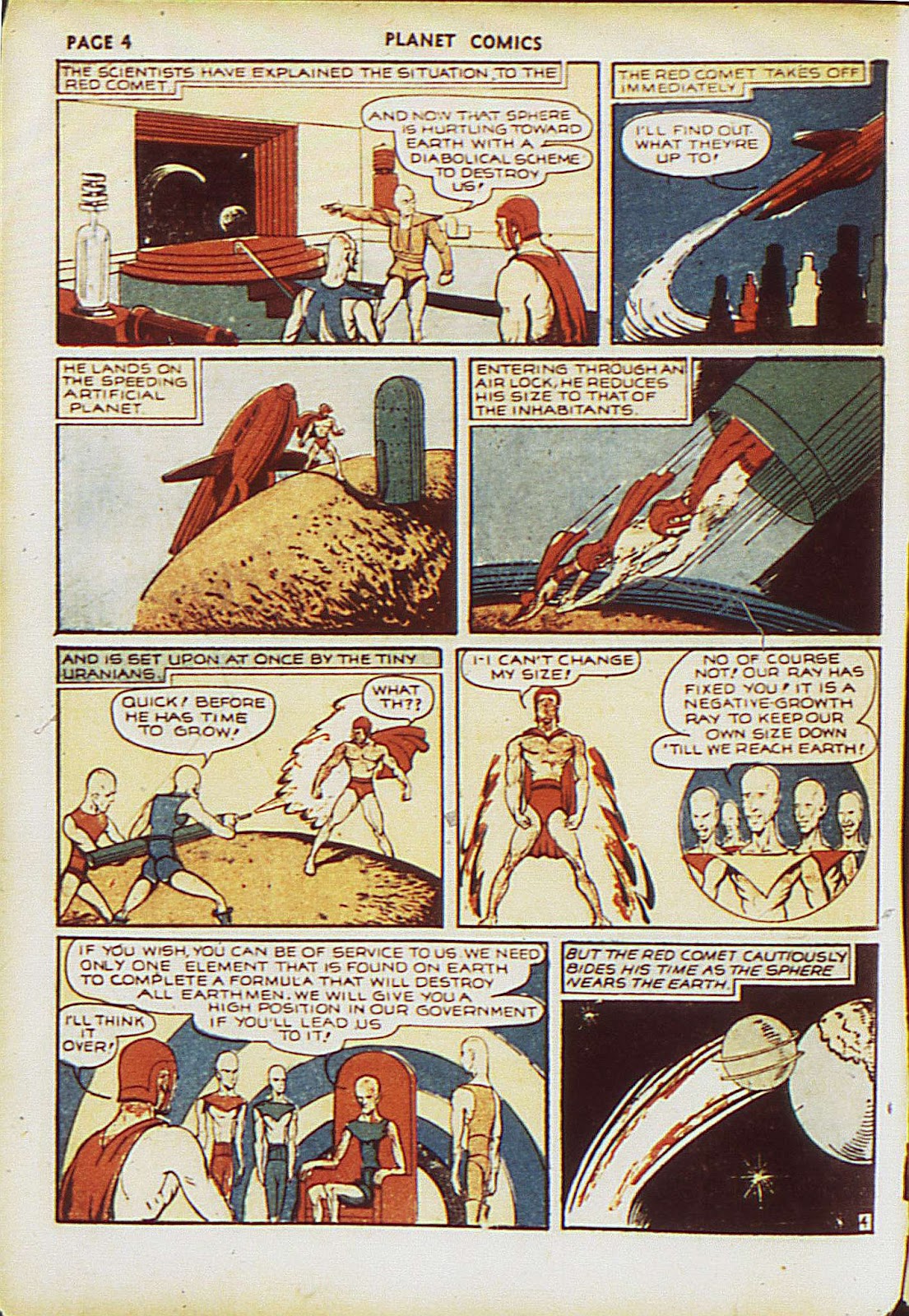 Planet Comics (1944) issue 9 - Page 7
