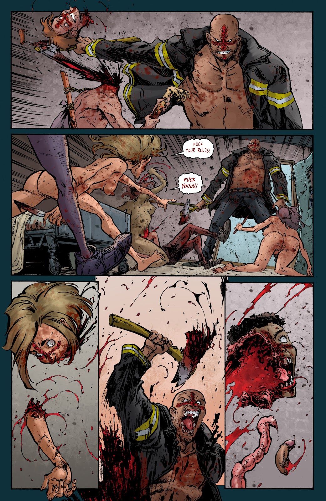 Crossed: Badlands issue 96 - Page 20