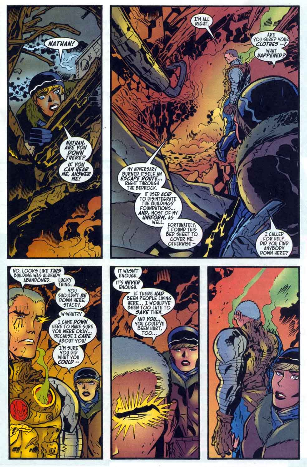 Read online Cable (1993) comic -  Issue #65 - 12