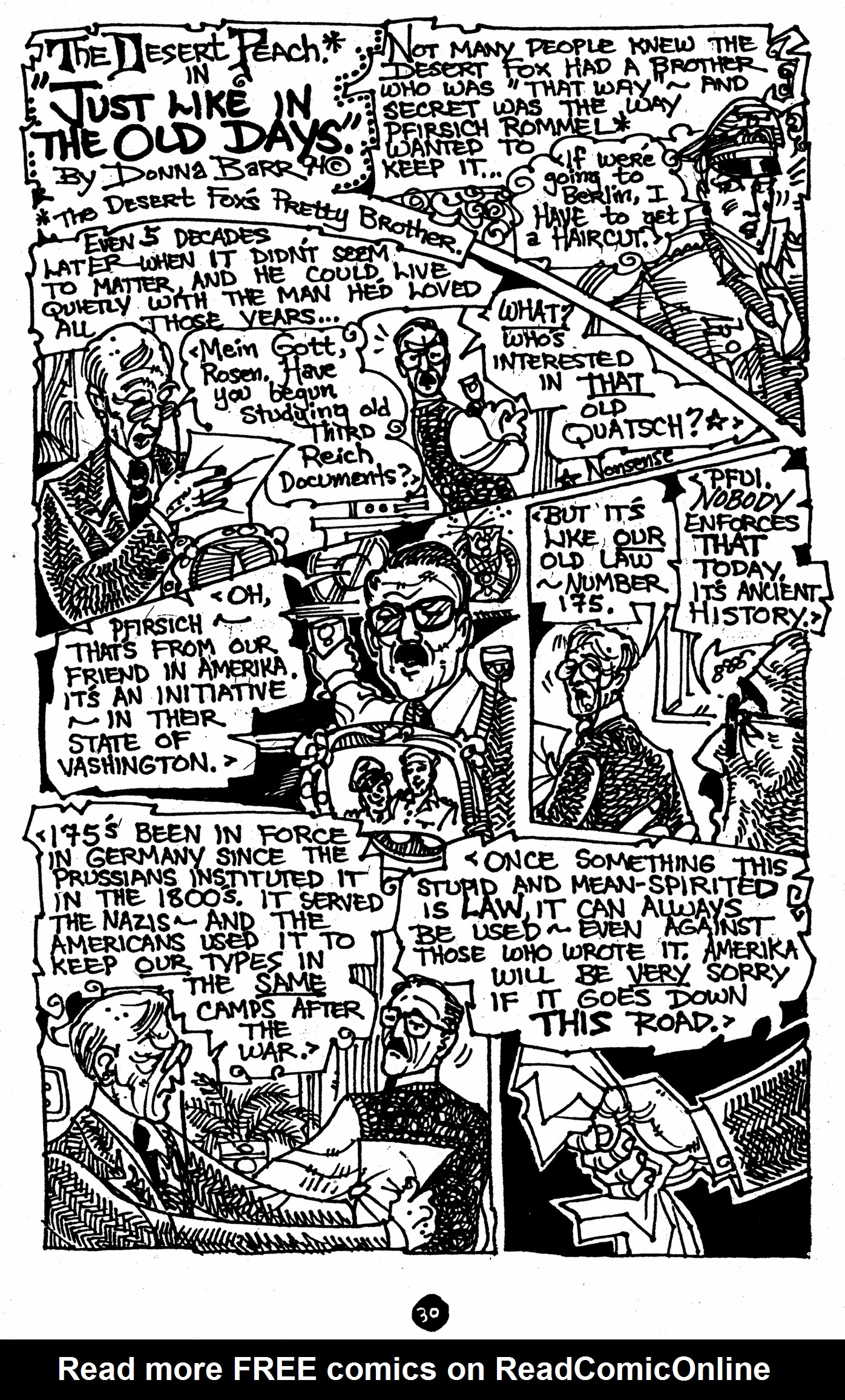 Read online Hands Off! comic -  Issue # Full - 32