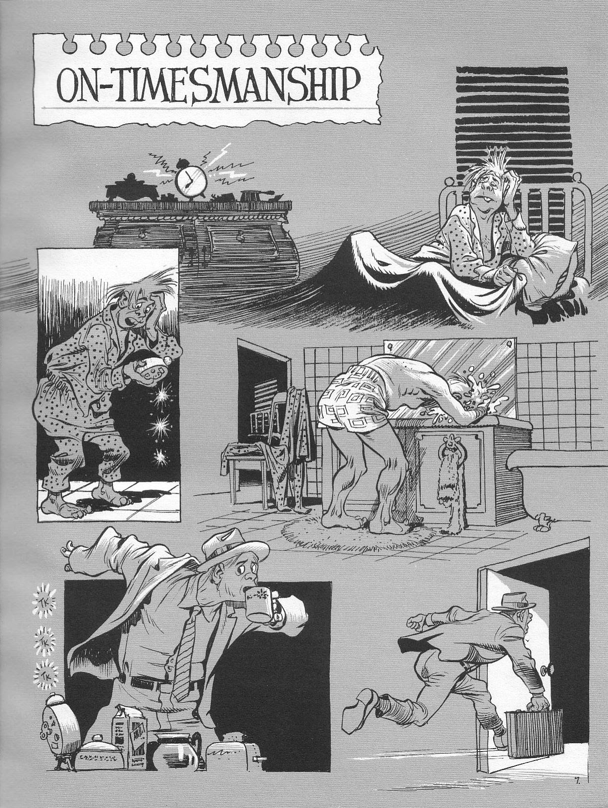 Read online City People Notebook comic -  Issue # Full - 8