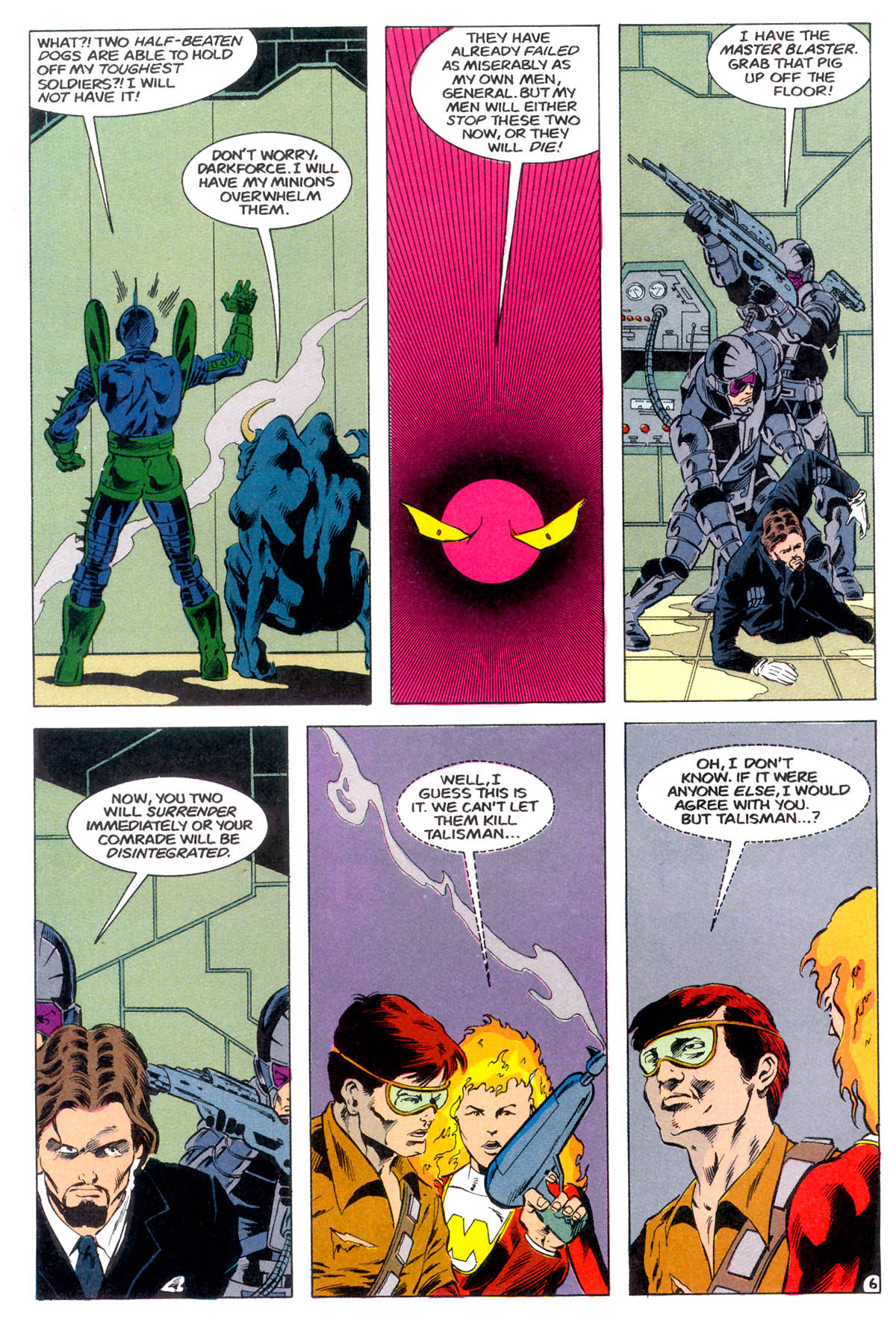 Read online Justice Machine featuring The Elementals comic -  Issue #4 - 8