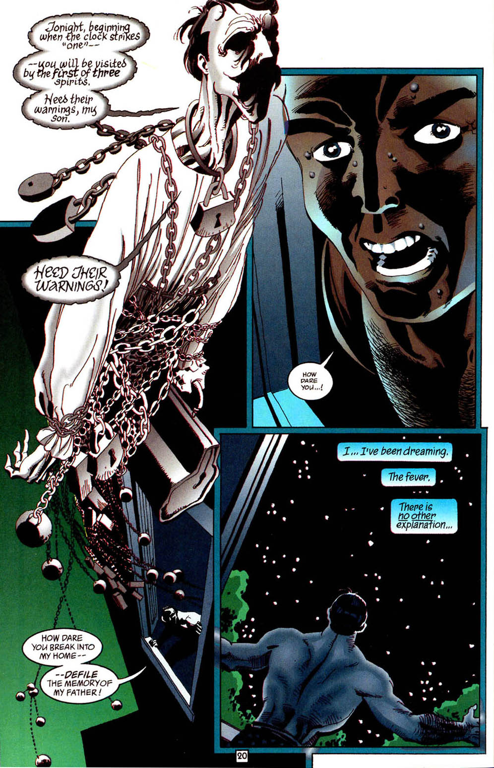 Read online Batman: Legends of the Dark Knight comic -  Issue # _Special 3 - 20