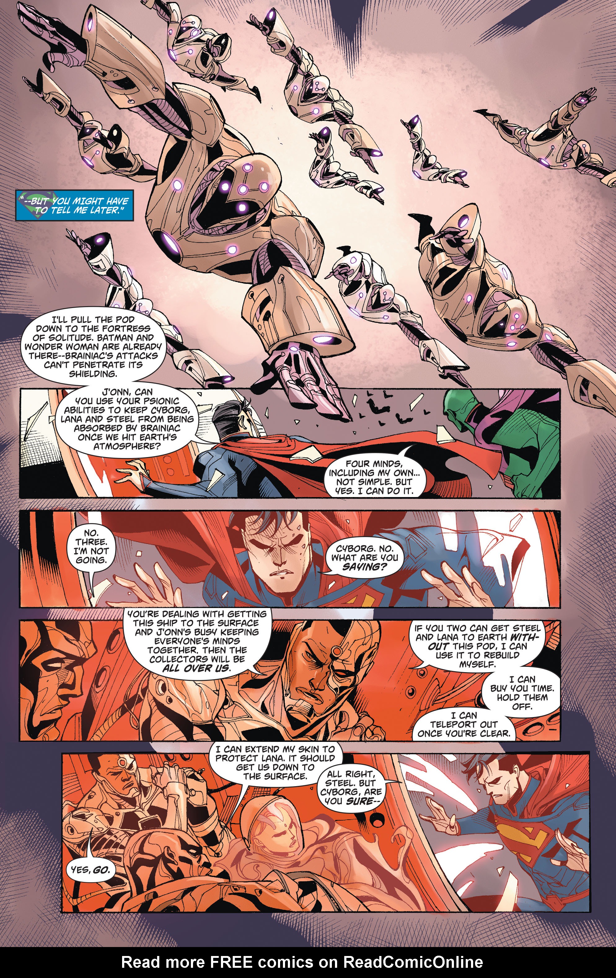 Read online Superman/Wonder Woman comic -  Issue #11 - 12