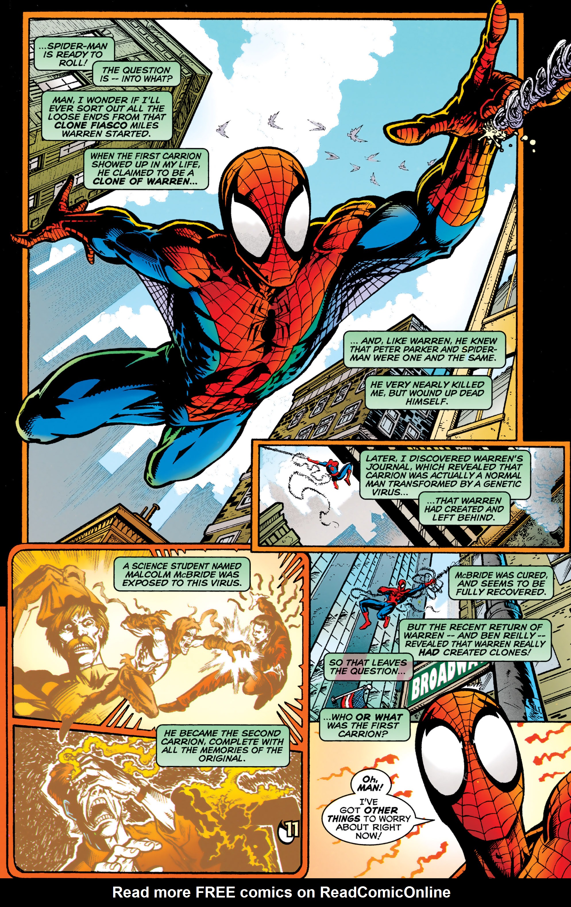Read online The Amazing Spider-Man: The Complete Ben Reilly Epic comic -  Issue # TPB 6 - 395