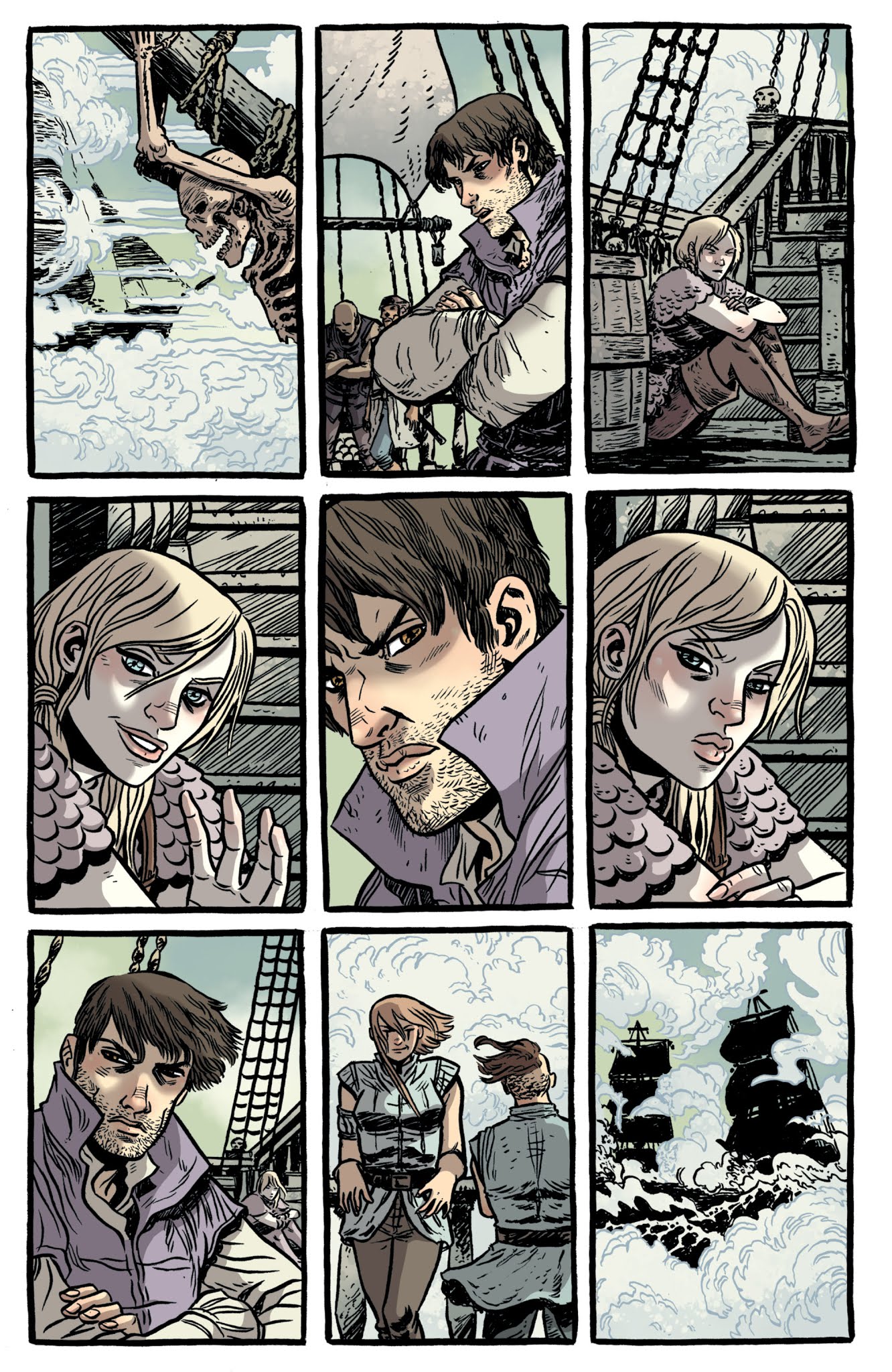 Read online Kill Shakespeare: The Mask of Night comic -  Issue #2 - 10