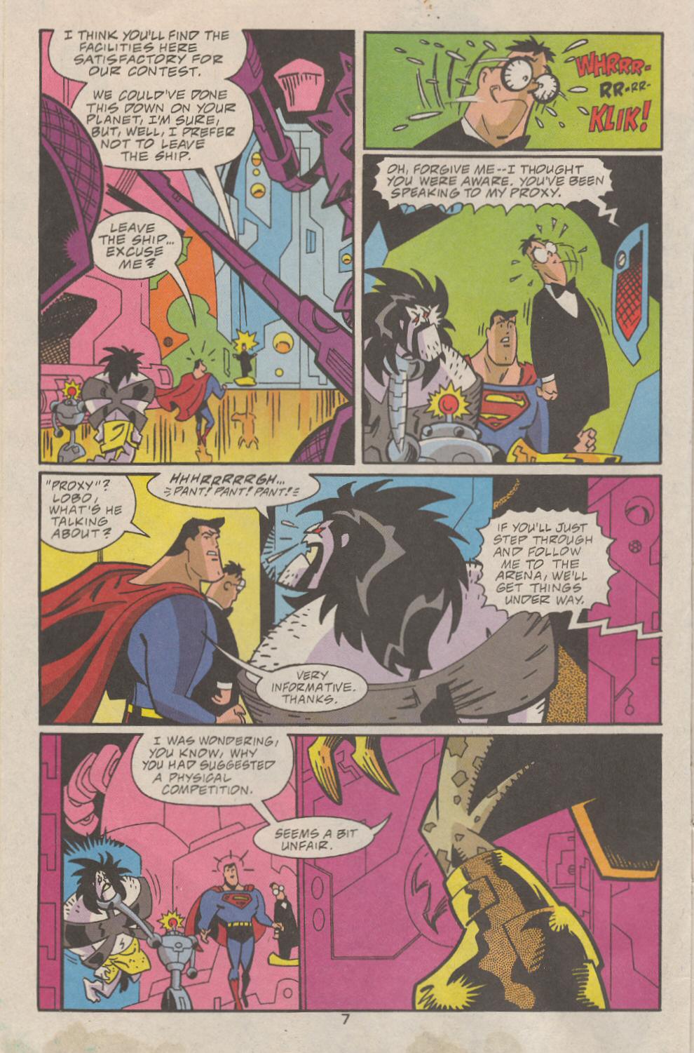 Superman Adventures Issue #56 #59 - English 12