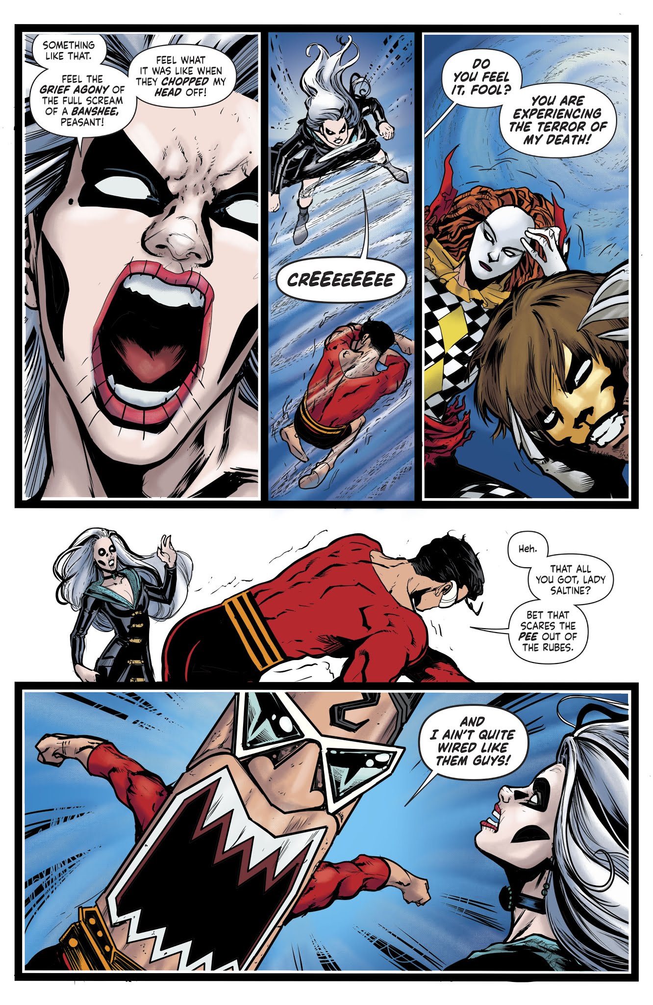 Read online Plastic Man (2018) comic -  Issue #4 - 18