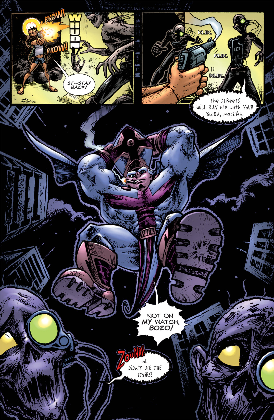 Read online Battle Pope comic -  Issue #2 - 12