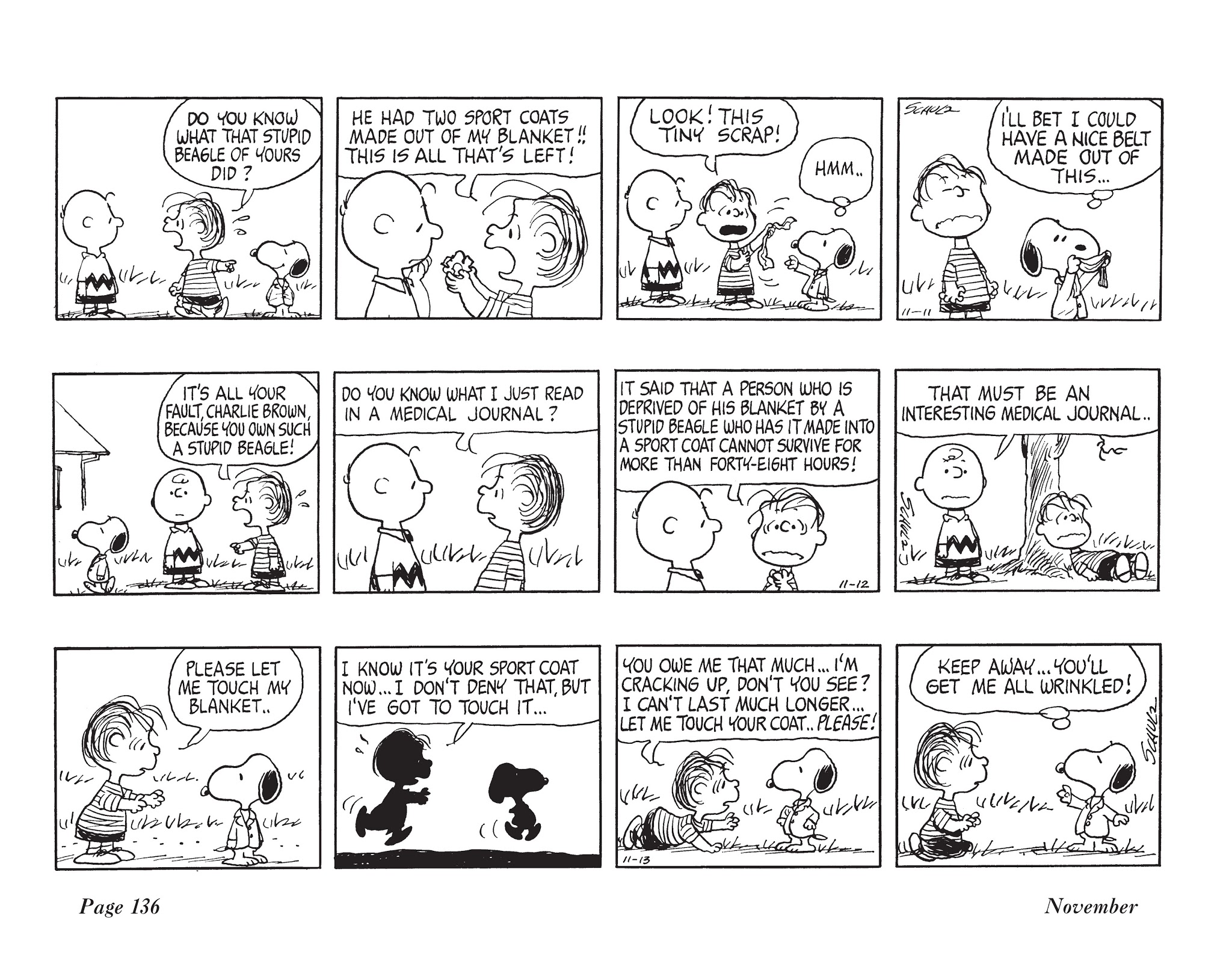 Read online The Complete Peanuts comic -  Issue # TPB 11 - 151