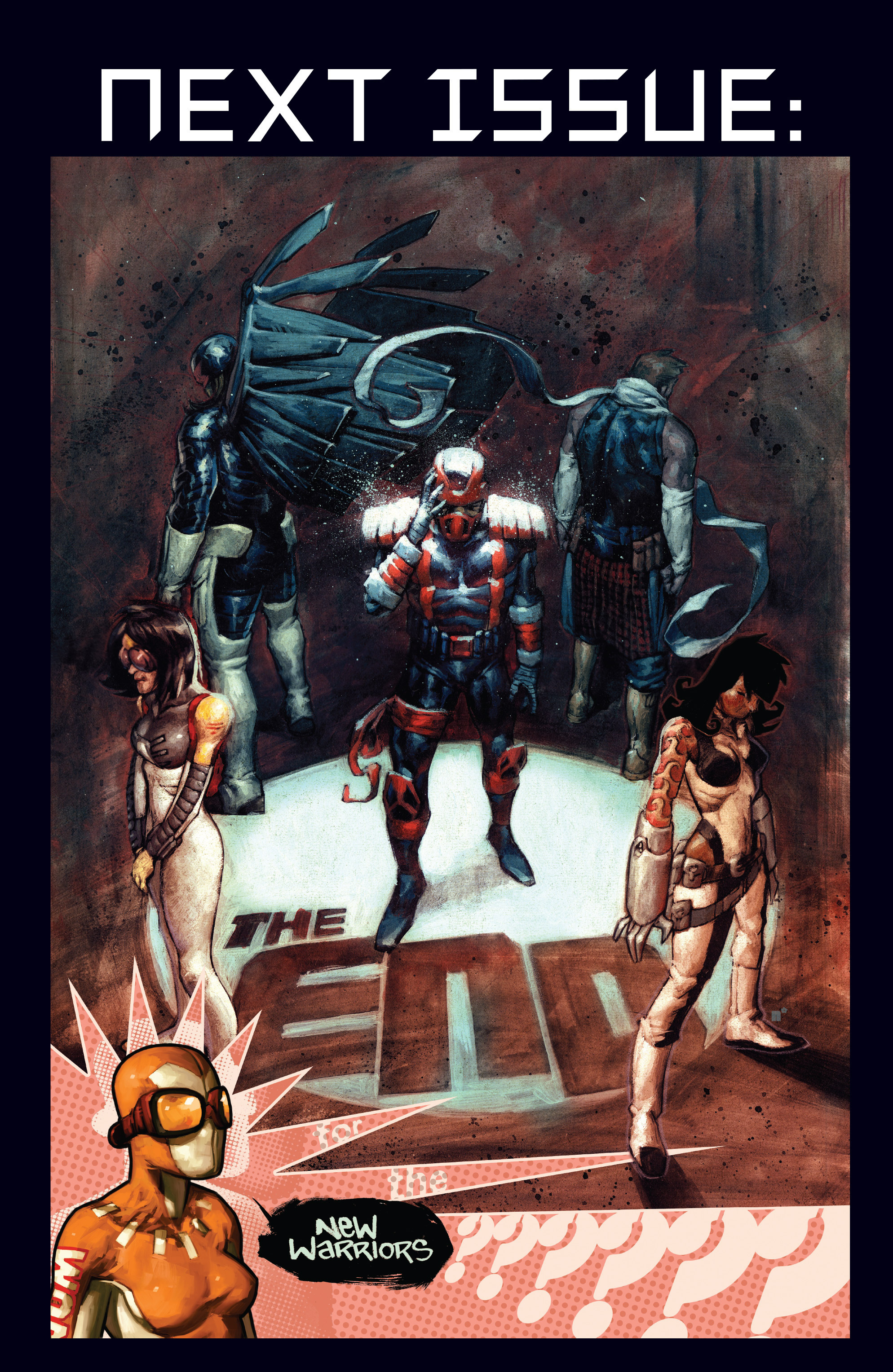 Read online New Warriors (2007) comic -  Issue #5 - 25