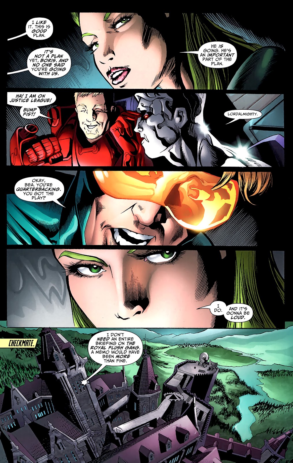 Justice League: Generation Lost issue 7 - Page 9