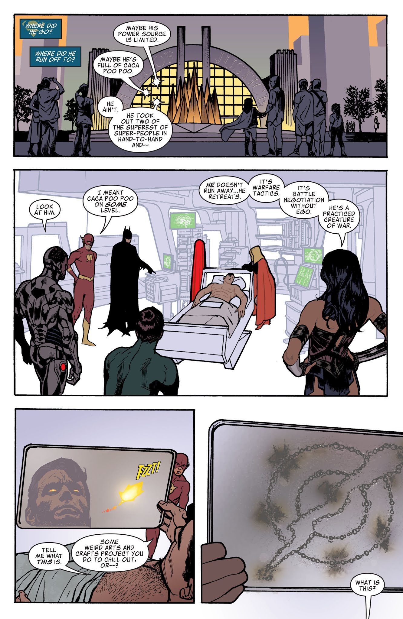 Read online The Man of Steel (2018) comic -  Issue #5 - 16
