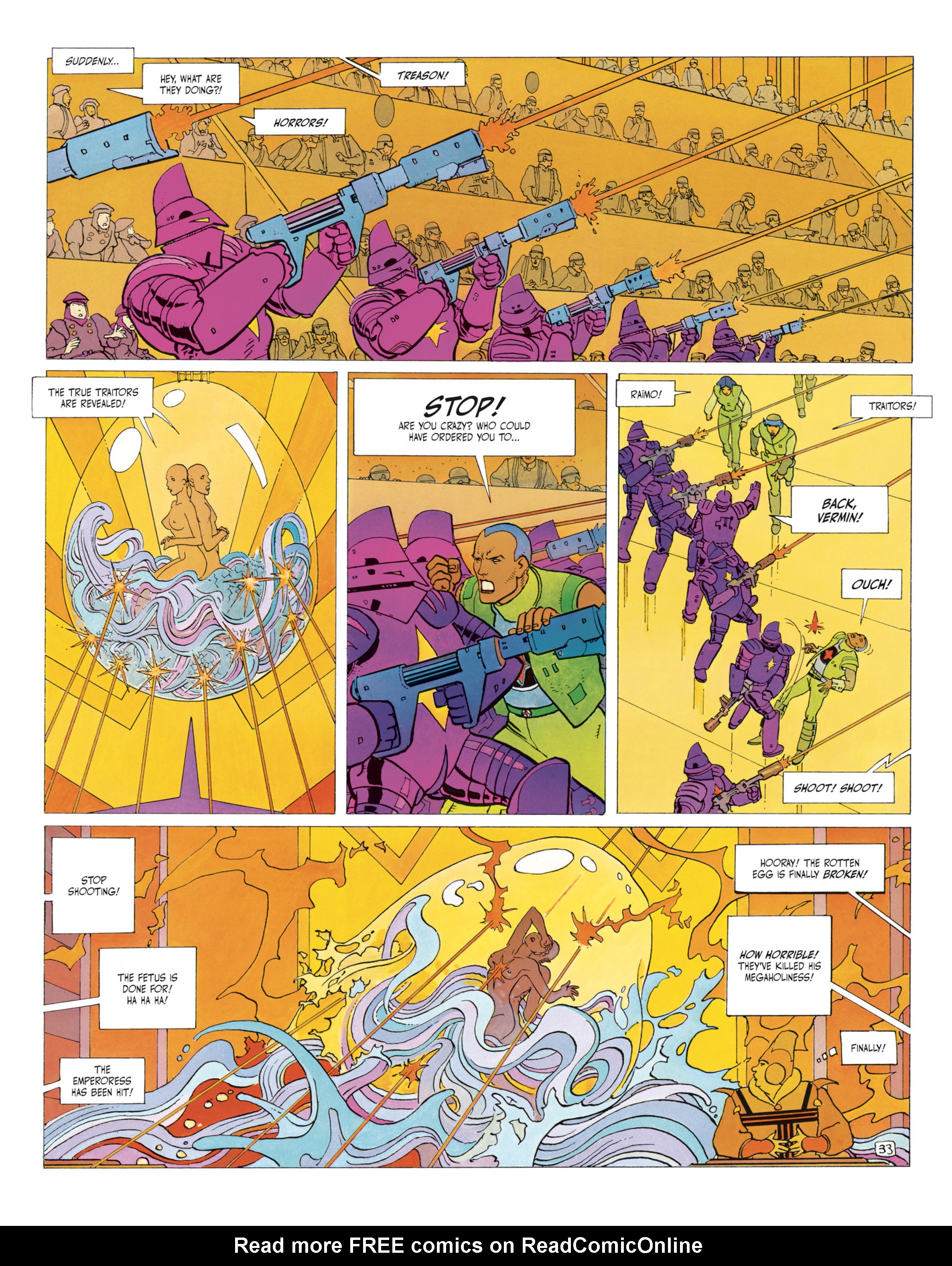Read online The Incal comic -  Issue # TPB 3 - 36