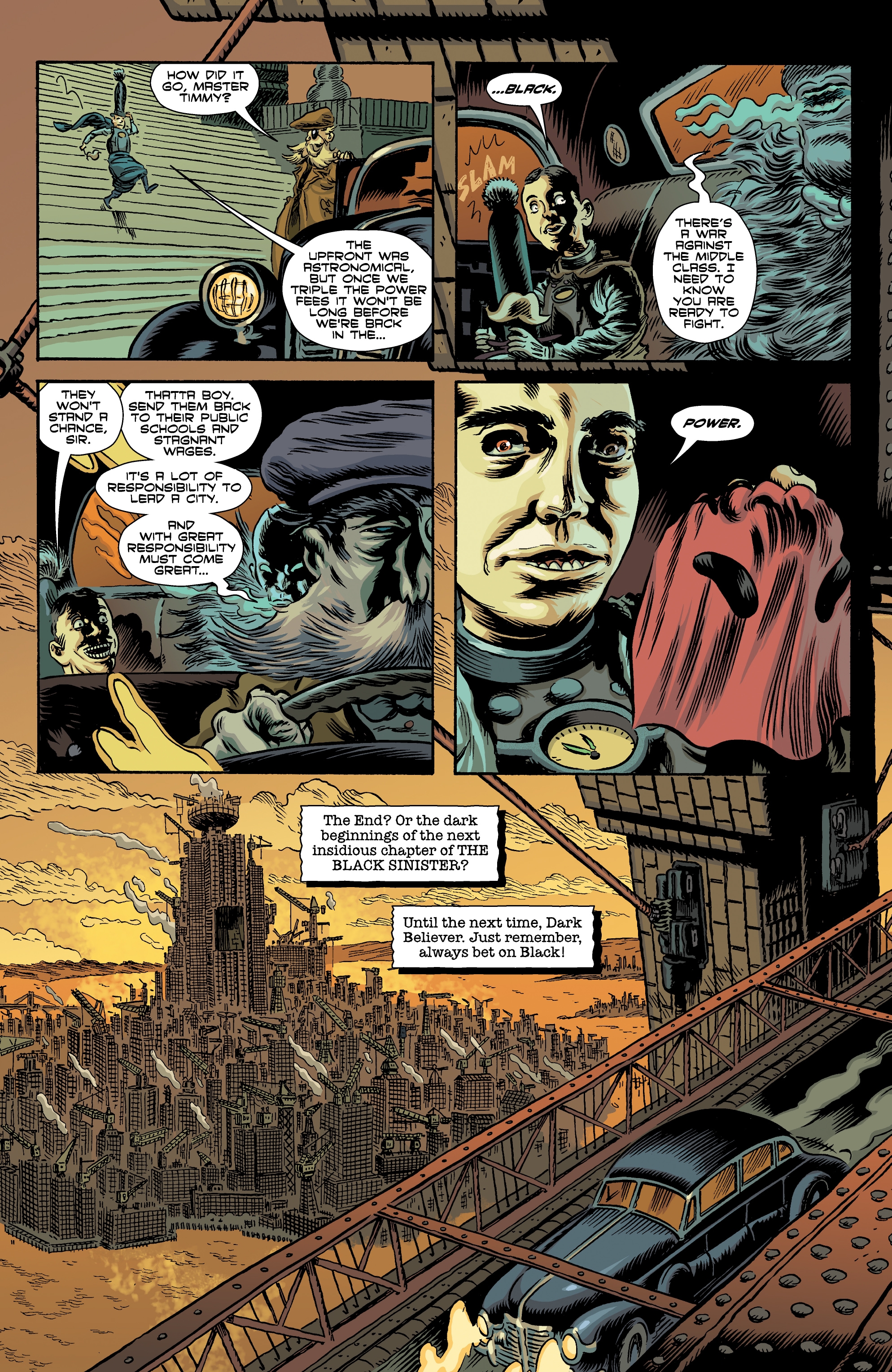 Read online The Black Sinister comic -  Issue # TPB - 64