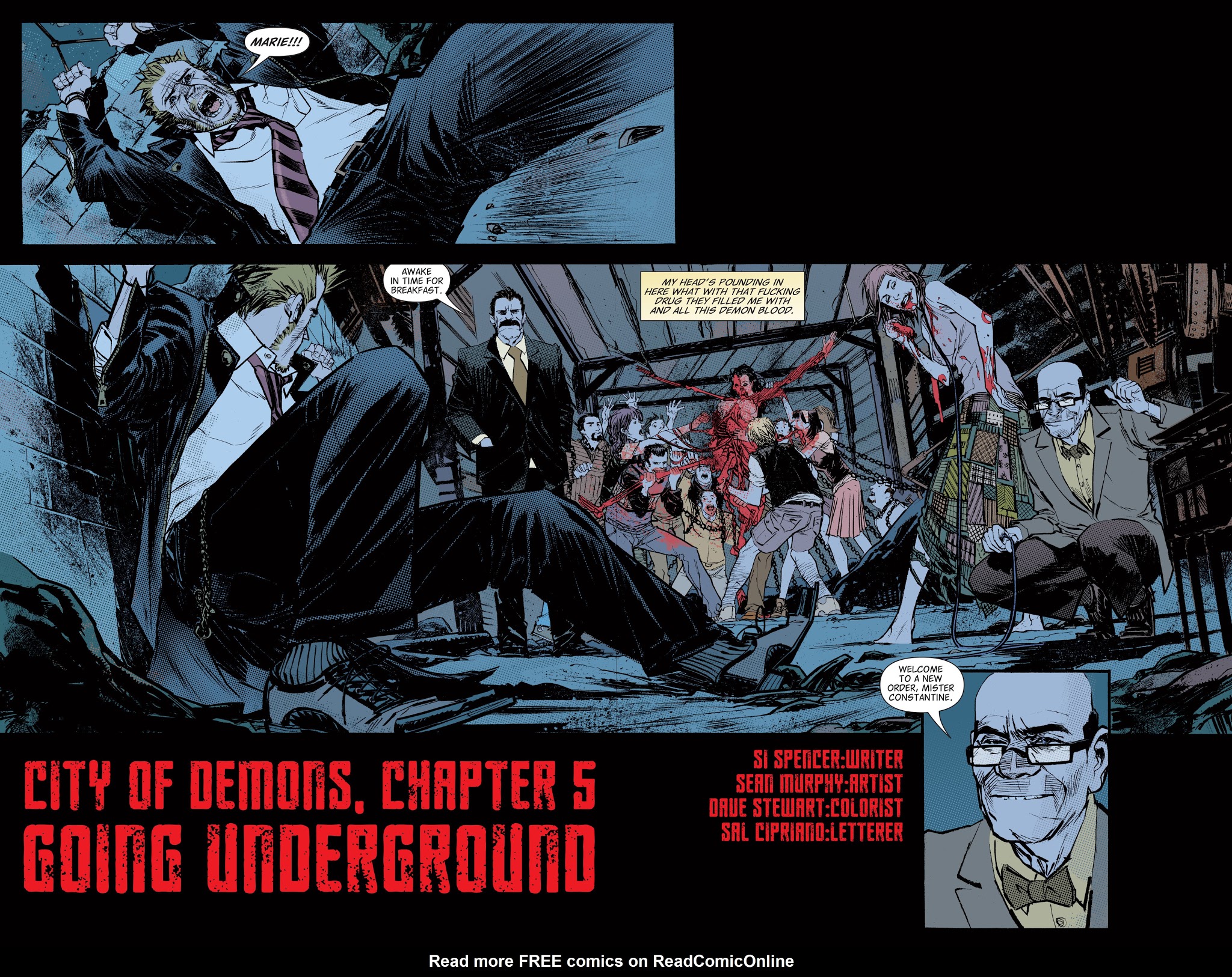 Read online Hellblazer: City of Demons comic -  Issue # _TPB - 91
