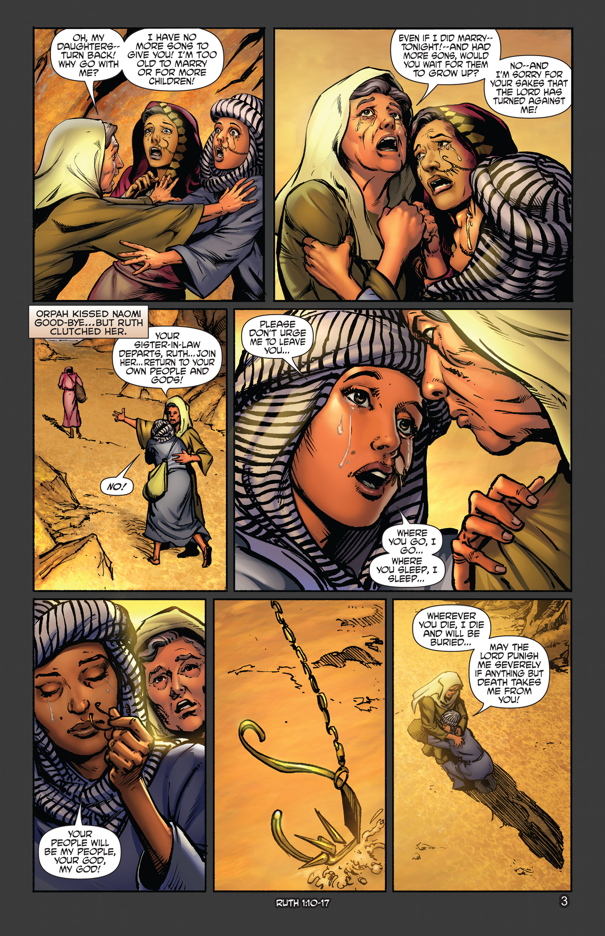 Read online The Kingstone Bible comic -  Issue #5 - 8