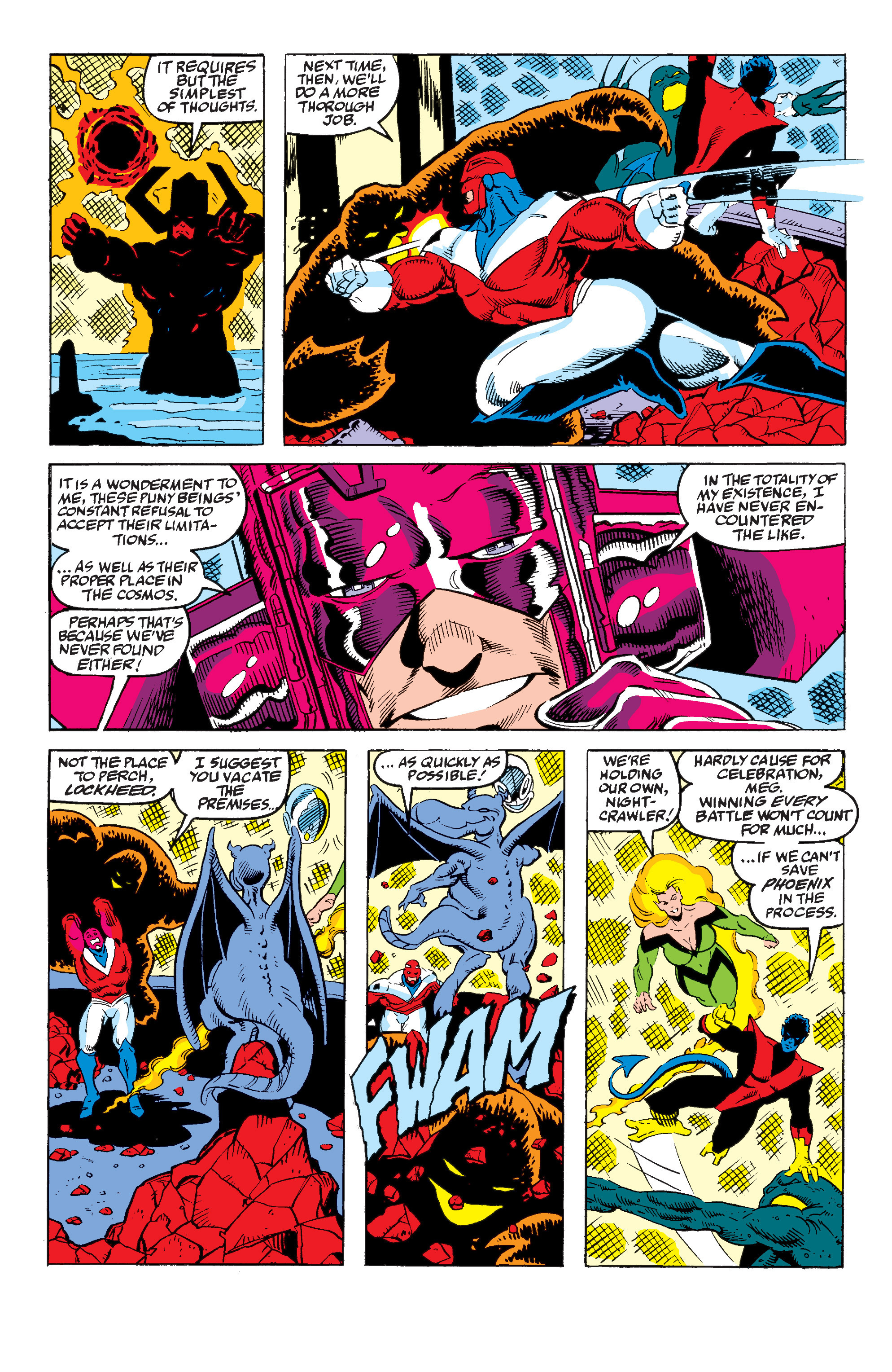 Read online Excalibur (1988) comic -  Issue #25 - 13