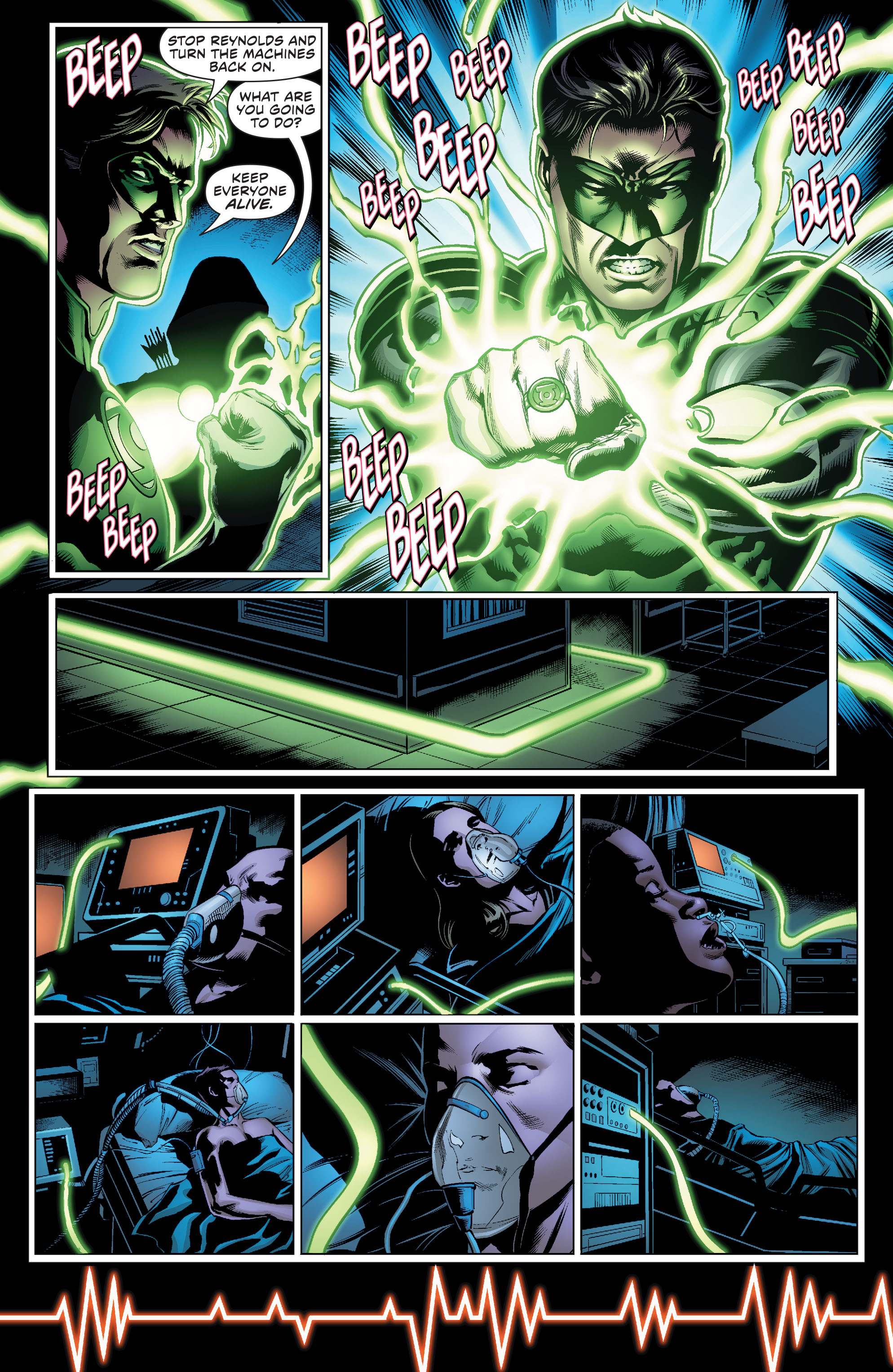 Read online Green Arrow (2011) comic -  Issue #38 - 16