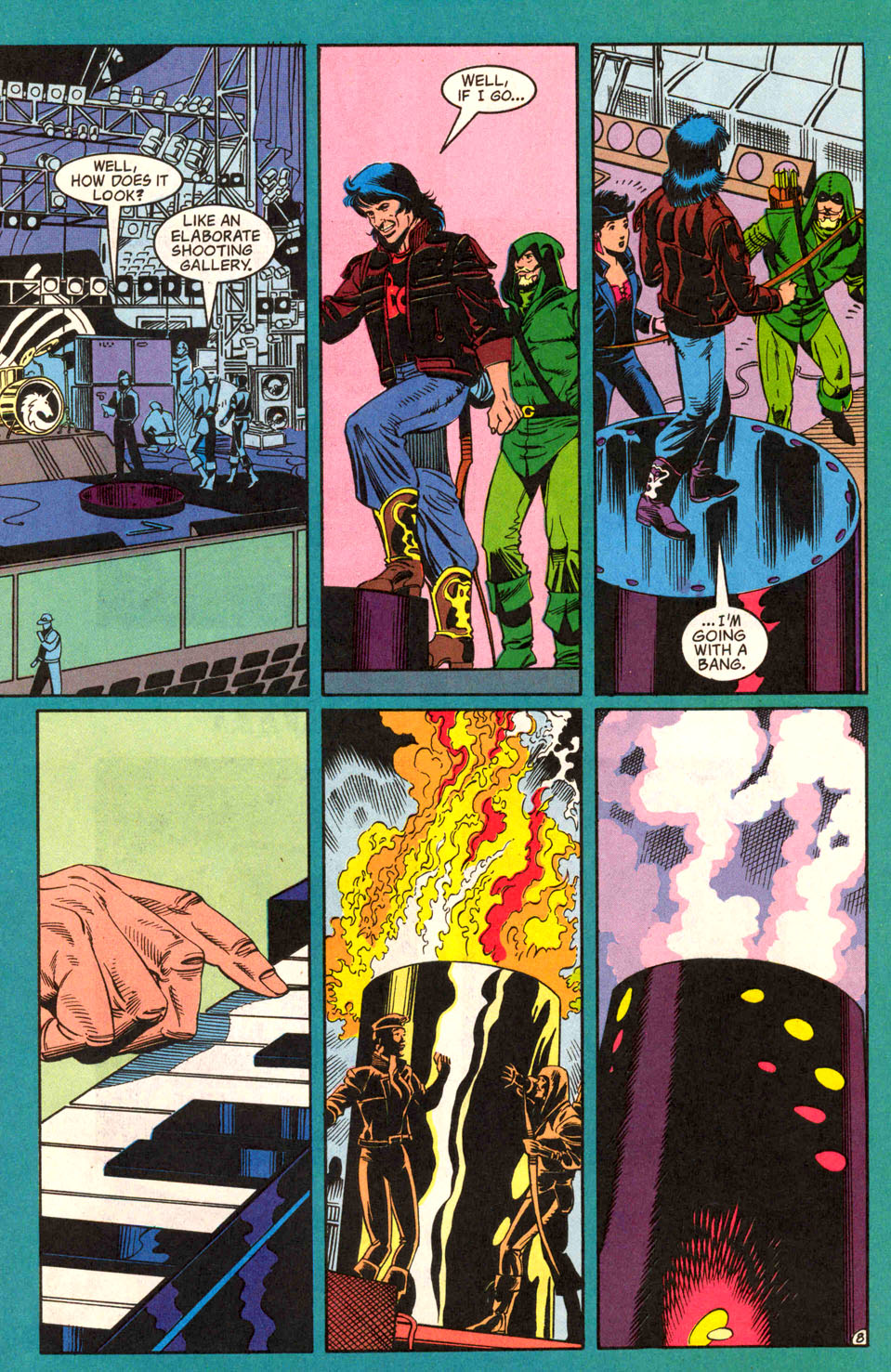 Read online Green Arrow (1988) comic -  Issue #70 - 8