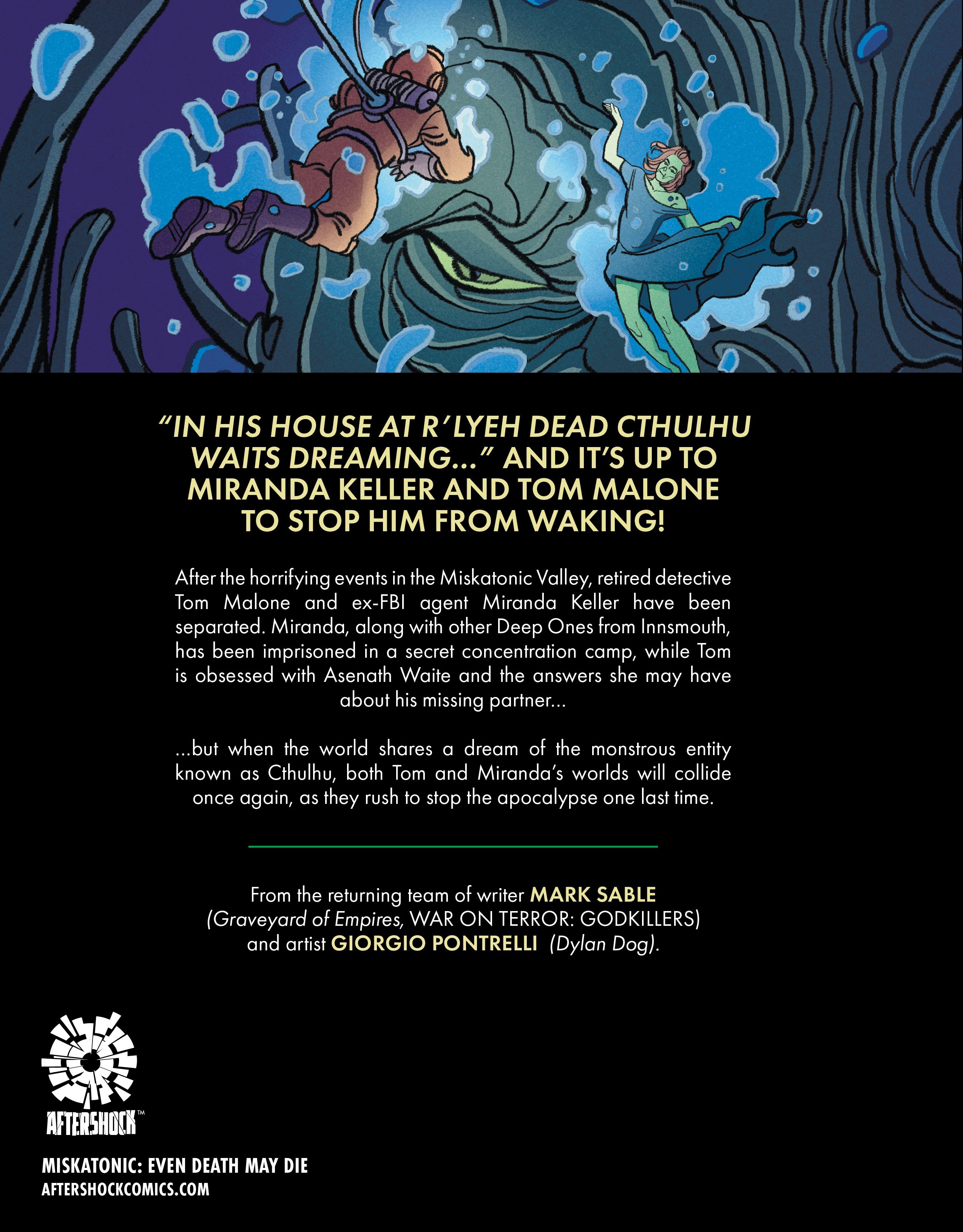 Read online Miskatonic: Even Death May Die comic -  Issue # Full - 51