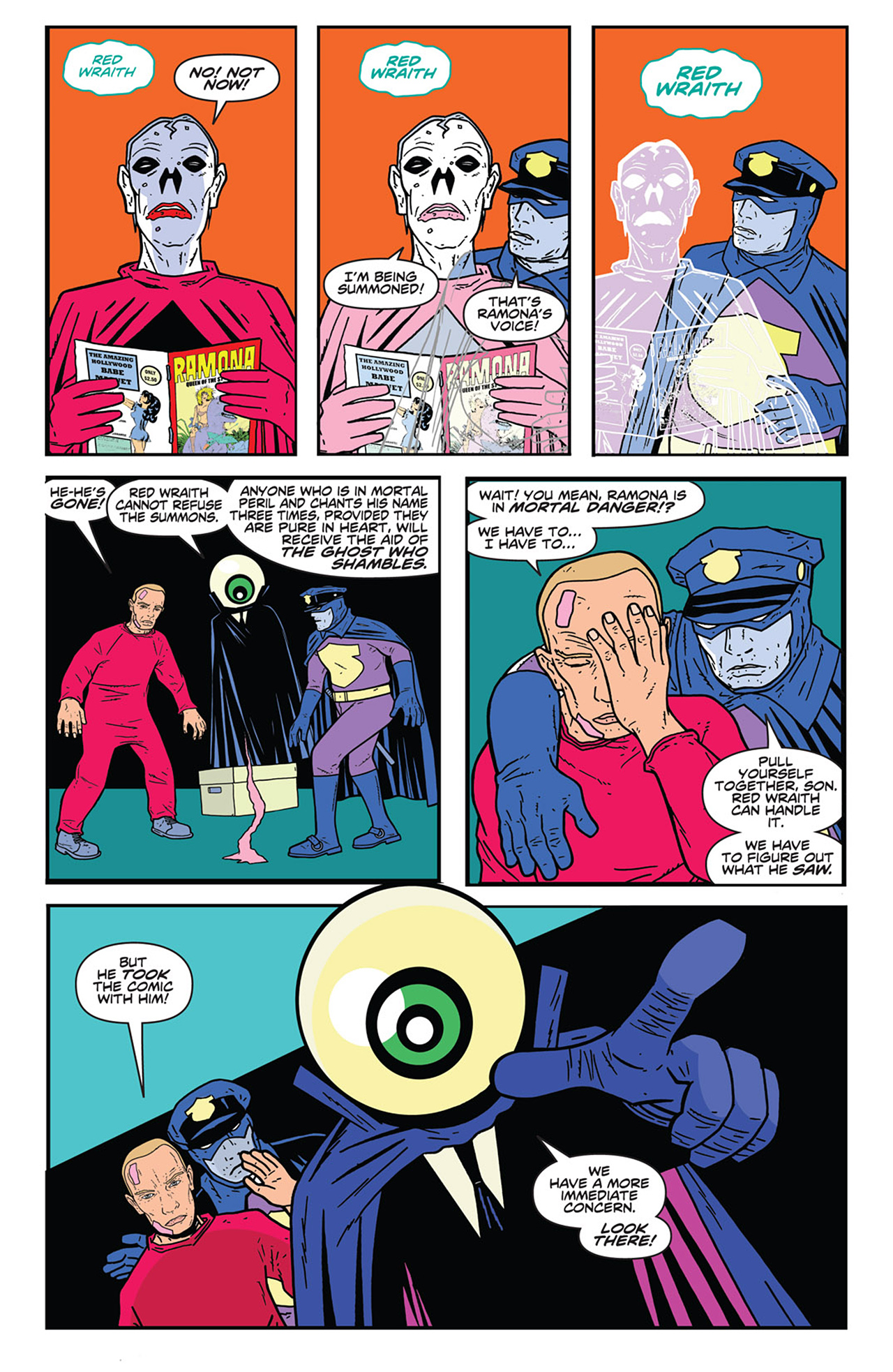 Read online Bulletproof Coffin comic -  Issue #4 - 24