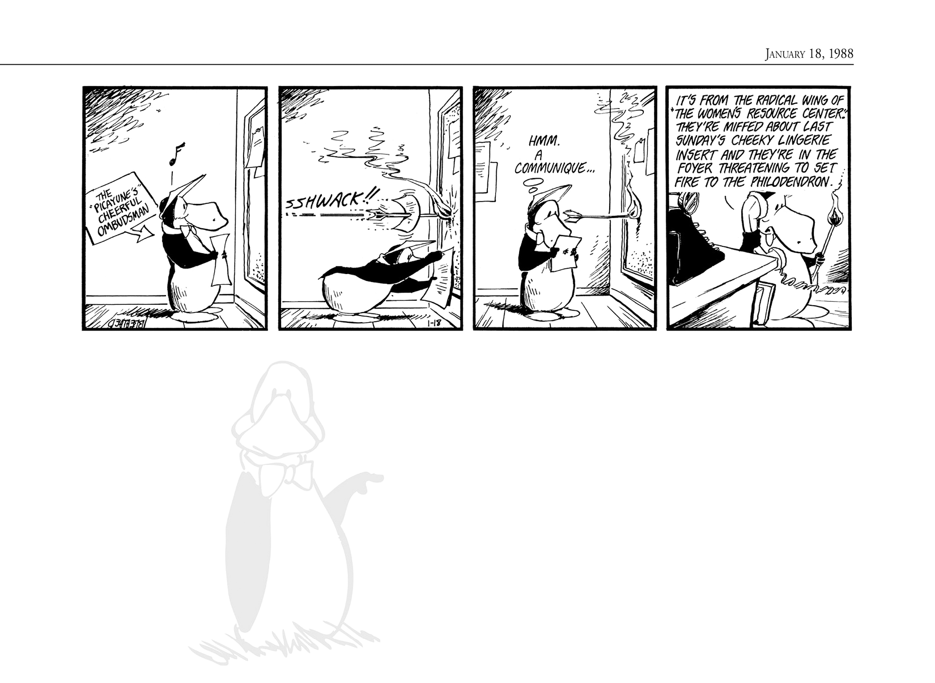 Read online The Bloom County Digital Library comic -  Issue # TPB 8 (Part 1) - 24
