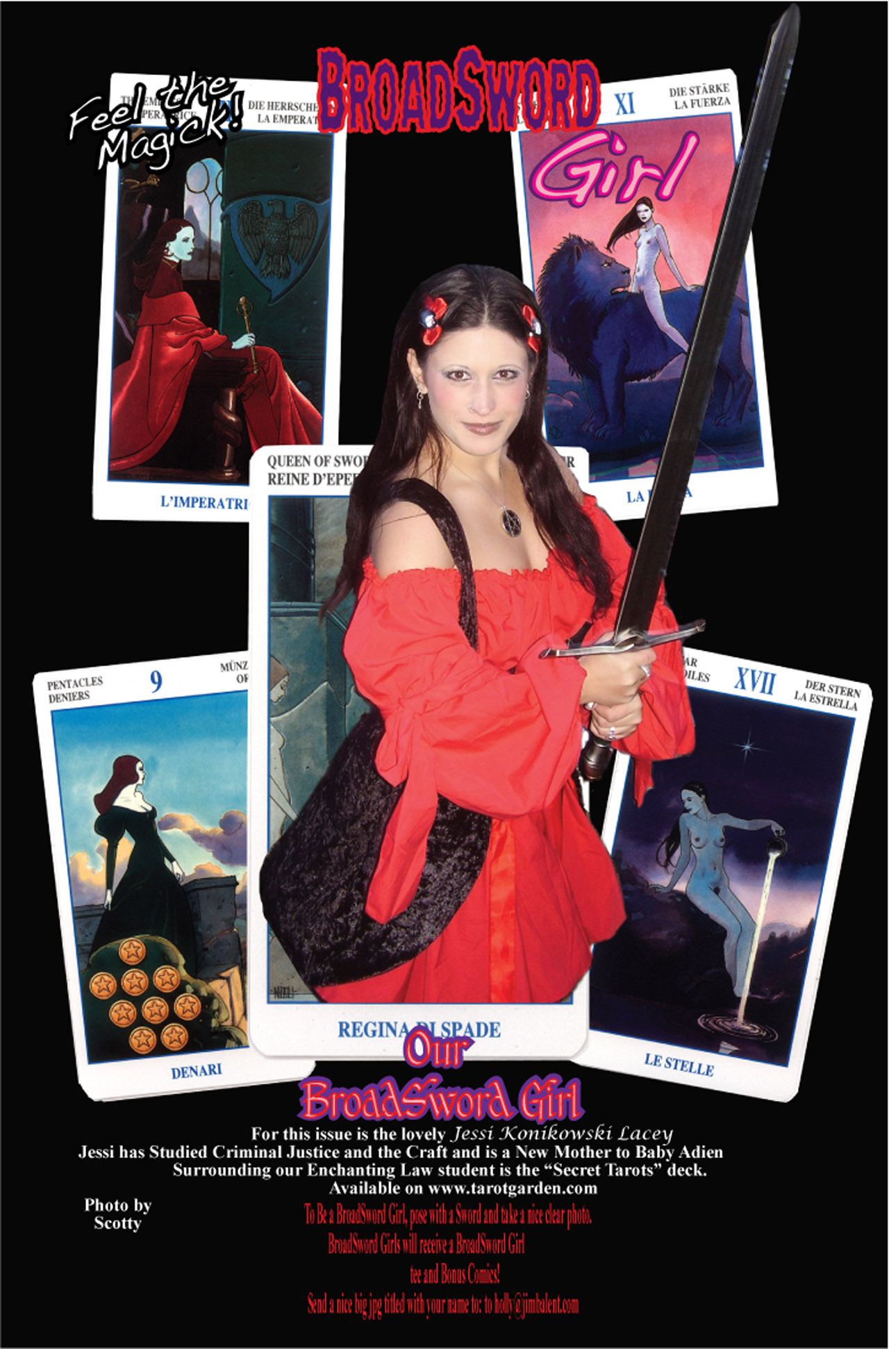 Read online Tarot: Witch of the Black Rose comic -  Issue #68 - 28