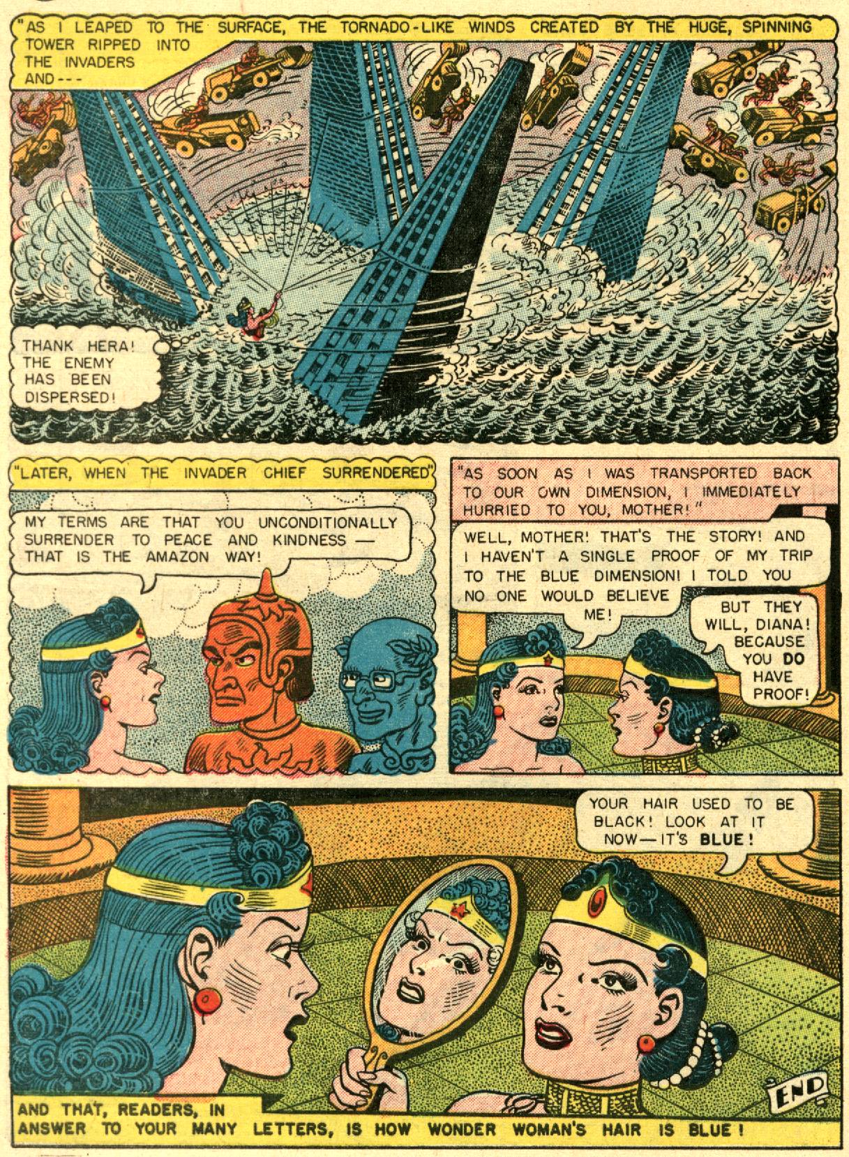 Read online Wonder Woman (1942) comic -  Issue #83 - 32