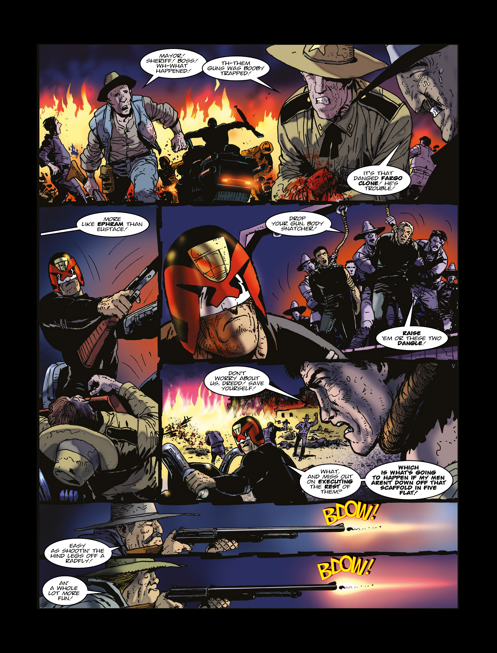Read online Essential Judge Dredd: Origins comic -  Issue # TPB (Part 1) - 79