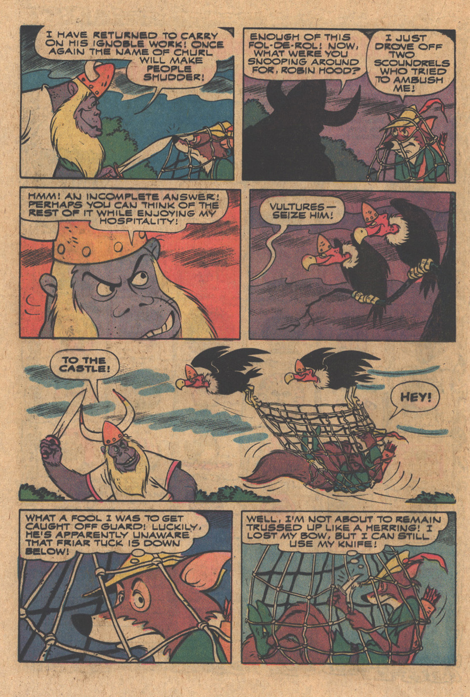 Adventures of Robin Hood issue 5 - Page 20
