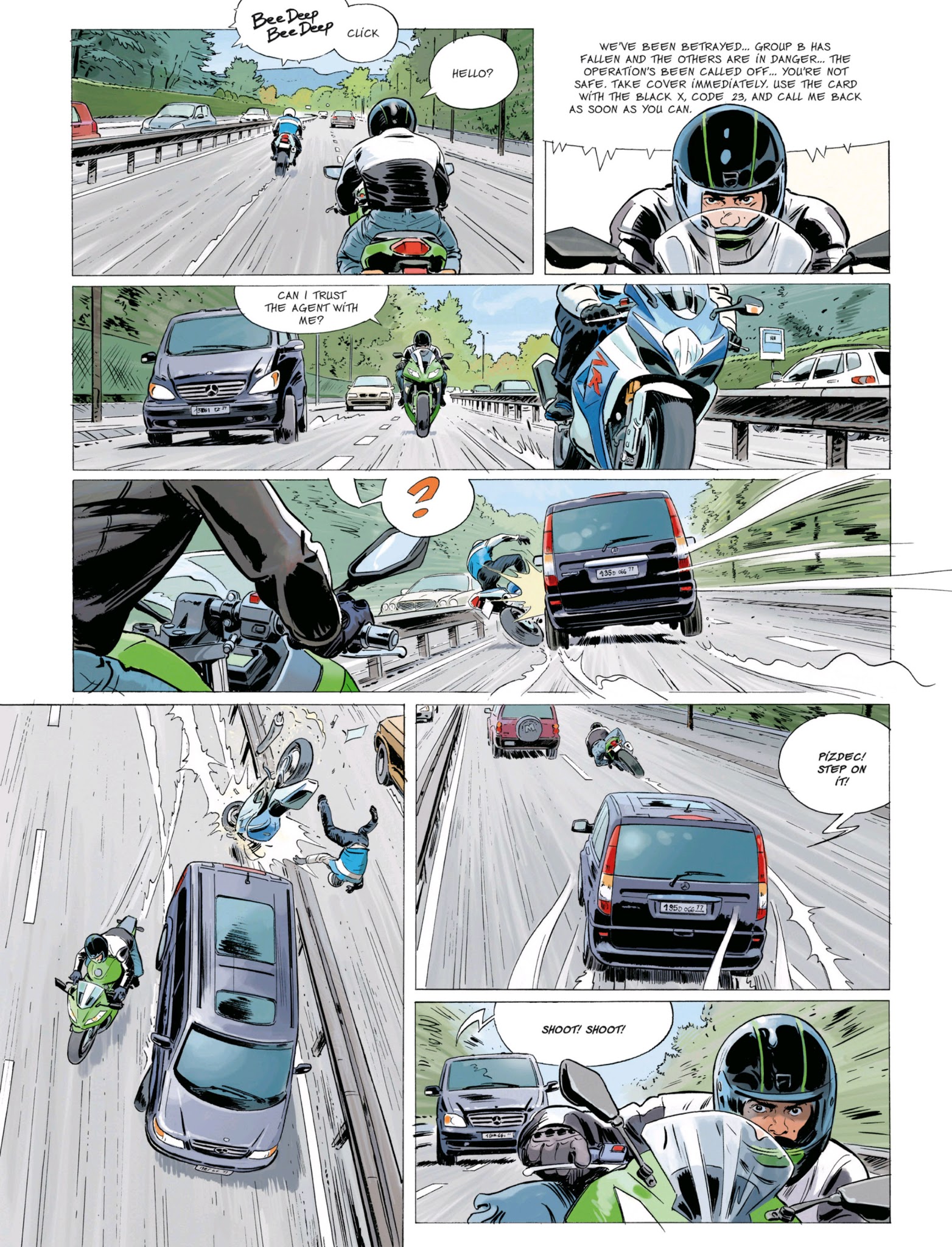 Read online Milan K. comic -  Issue #3 - 32