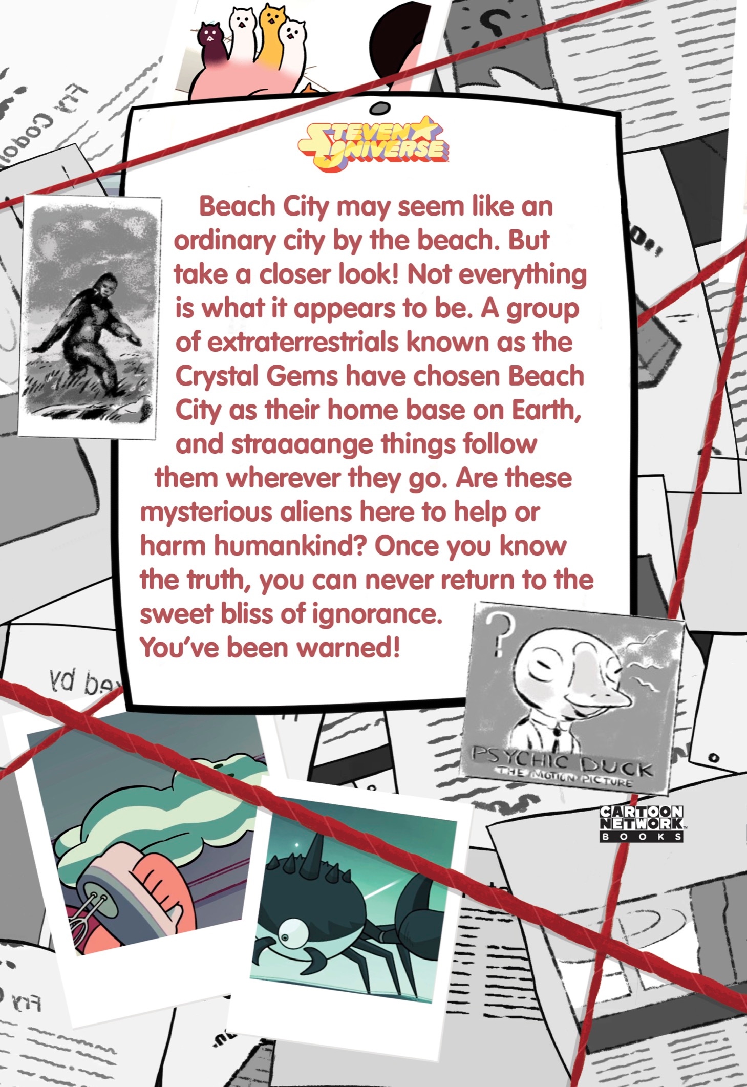 Read online Keep Beach City Weird: You Can't Hide the Truth!!! (Steven Universe) comic -  Issue # TPB - 84