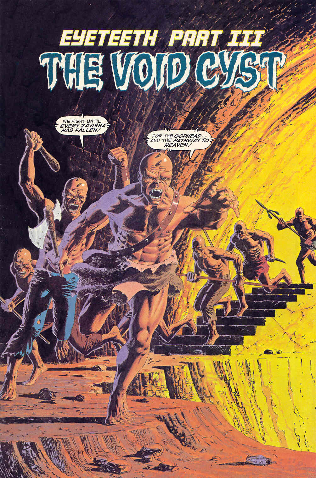 Read online Six From Sirius 2 comic -  Issue #3 - 3