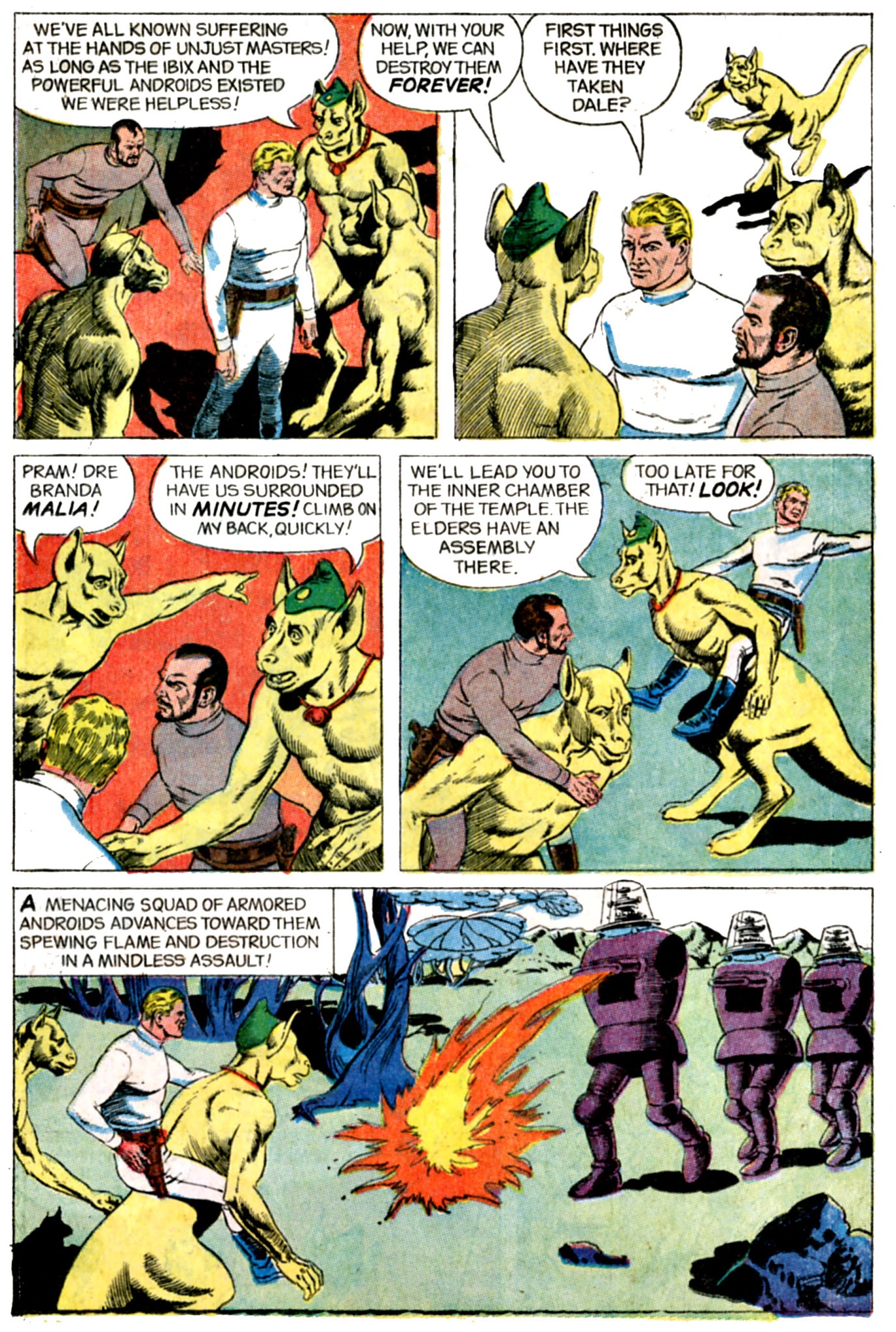 Read online Flash Gordon (1966) comic -  Issue #8 - 19